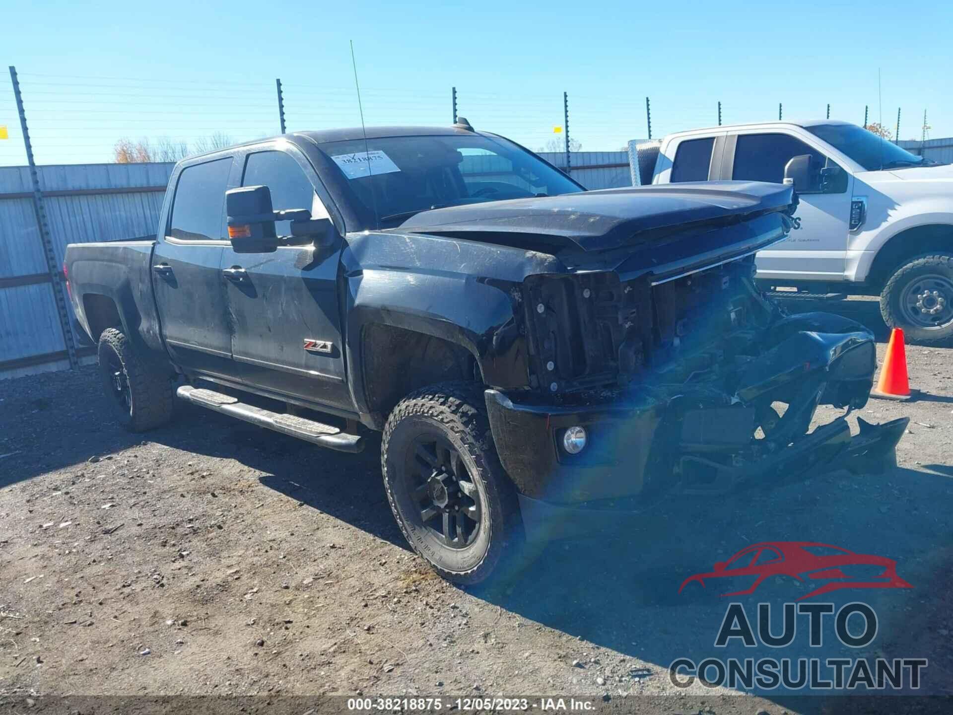 CHEVROLET SILVERADO 2500HD 2016 - 1GC1KVEG1GF208946