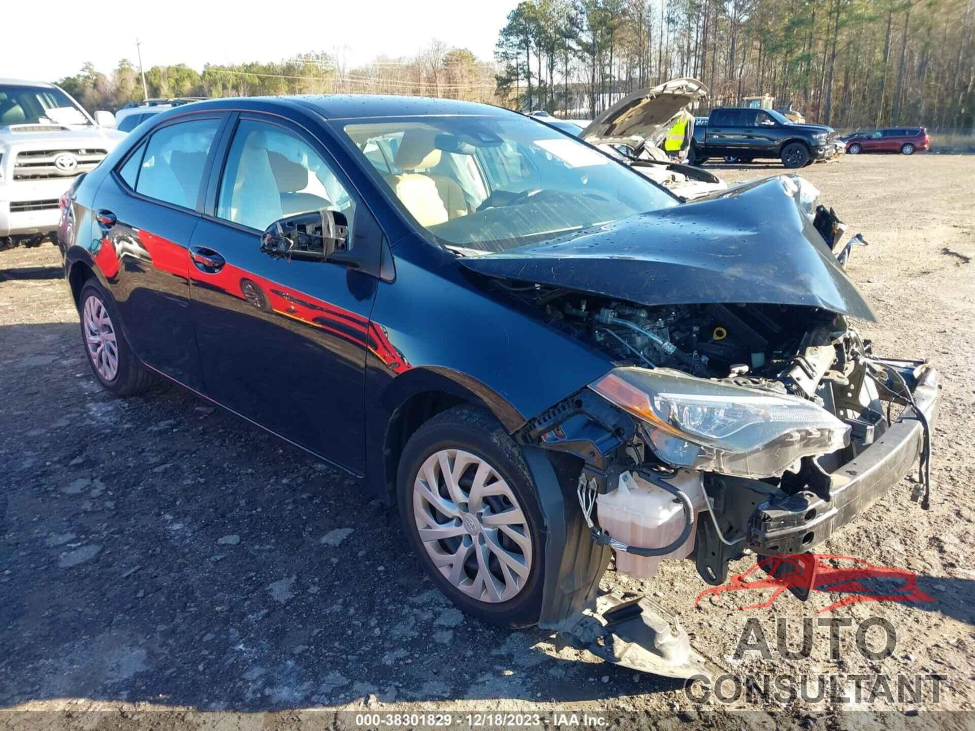 TOYOTA COROLLA 2018 - 2T1BURHE2JC979190