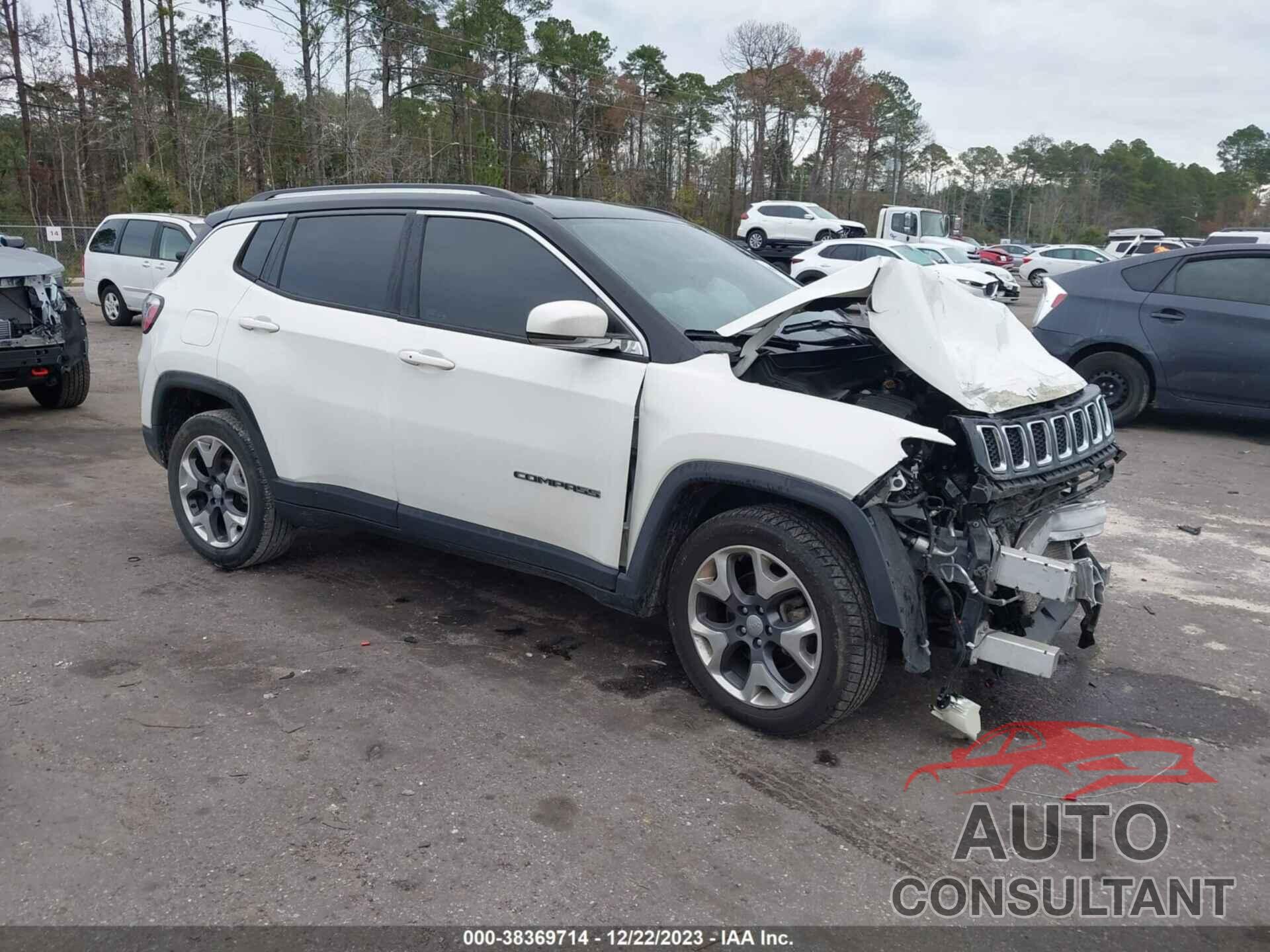 JEEP COMPASS 2020 - 3C4NJCCB6LT162675