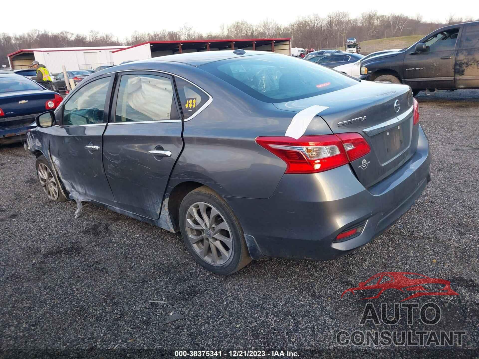 NISSAN SENTRA 2018 - 3N1AB7AP1JL615991