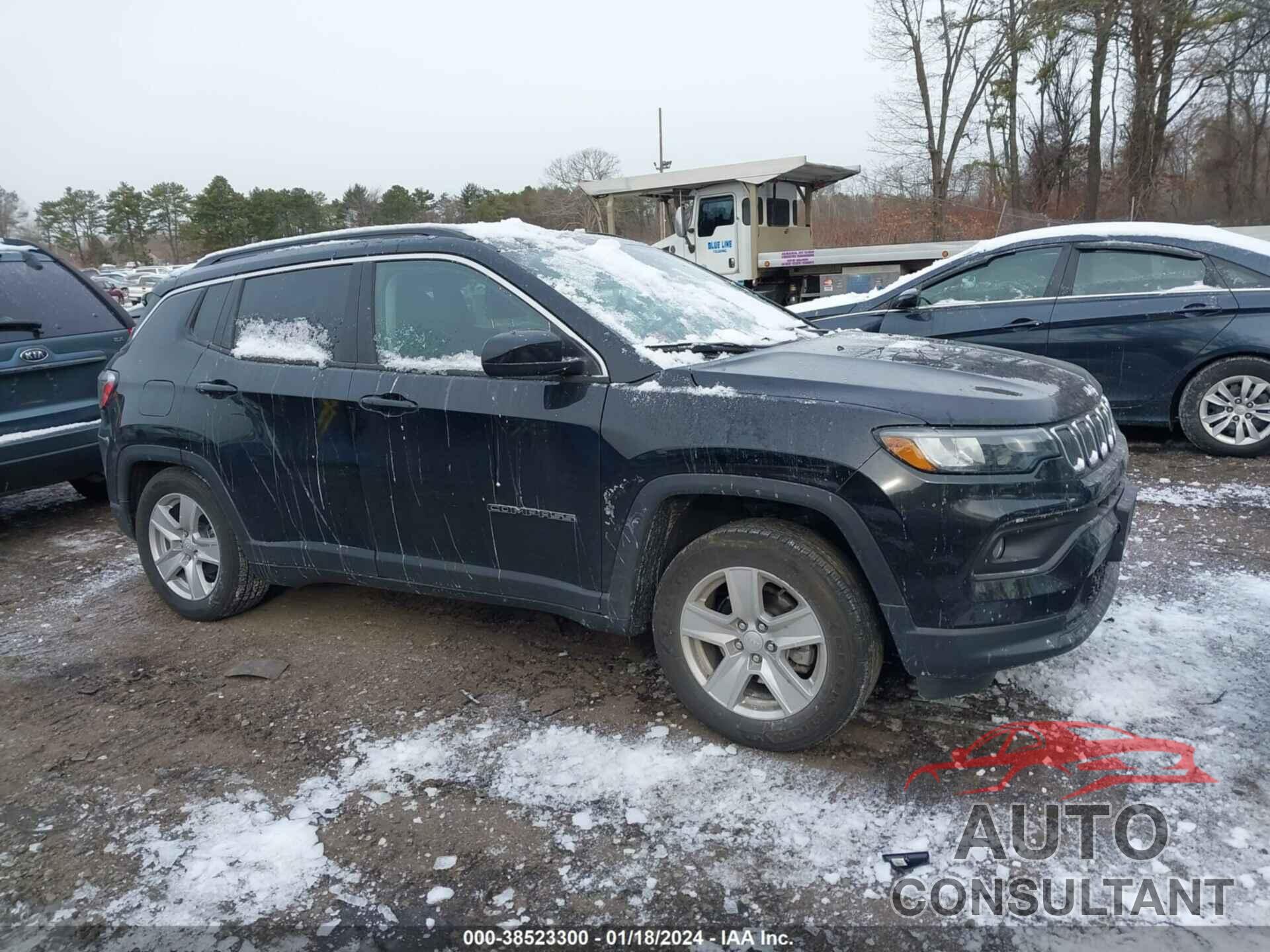 JEEP COMPASS 2022 - 3C4NJDBB6NT215790