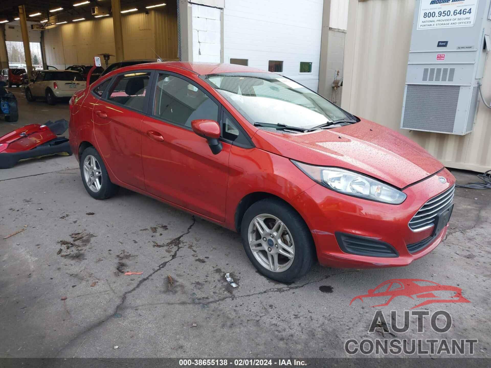 FORD FIESTA 2019 - 3FADP4BJ1KM130448