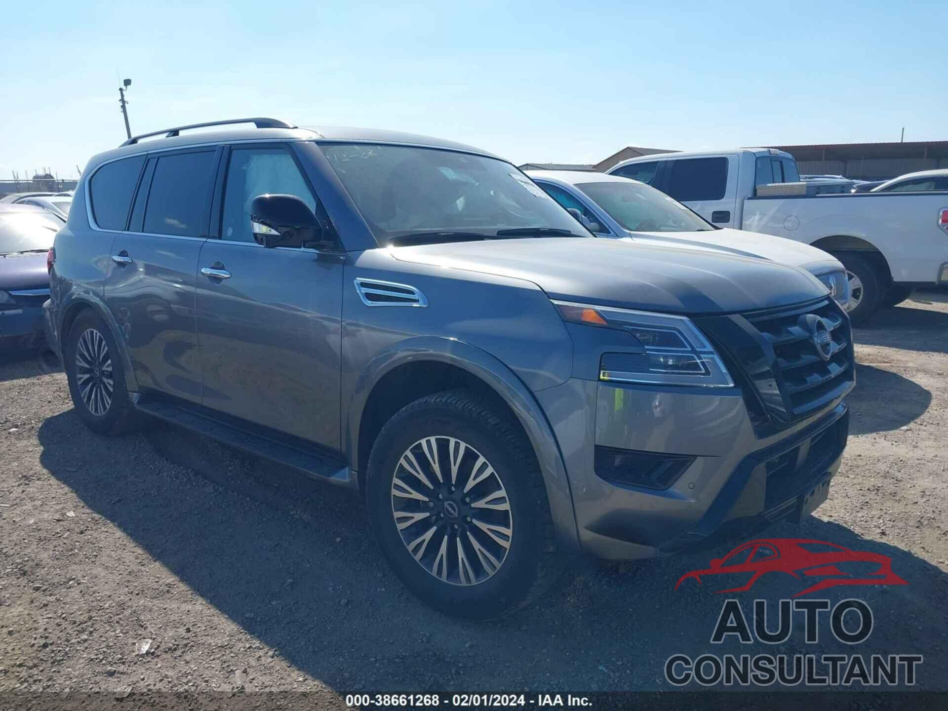 NISSAN ARMADA 2023 - JN8AY2BA2P9403728