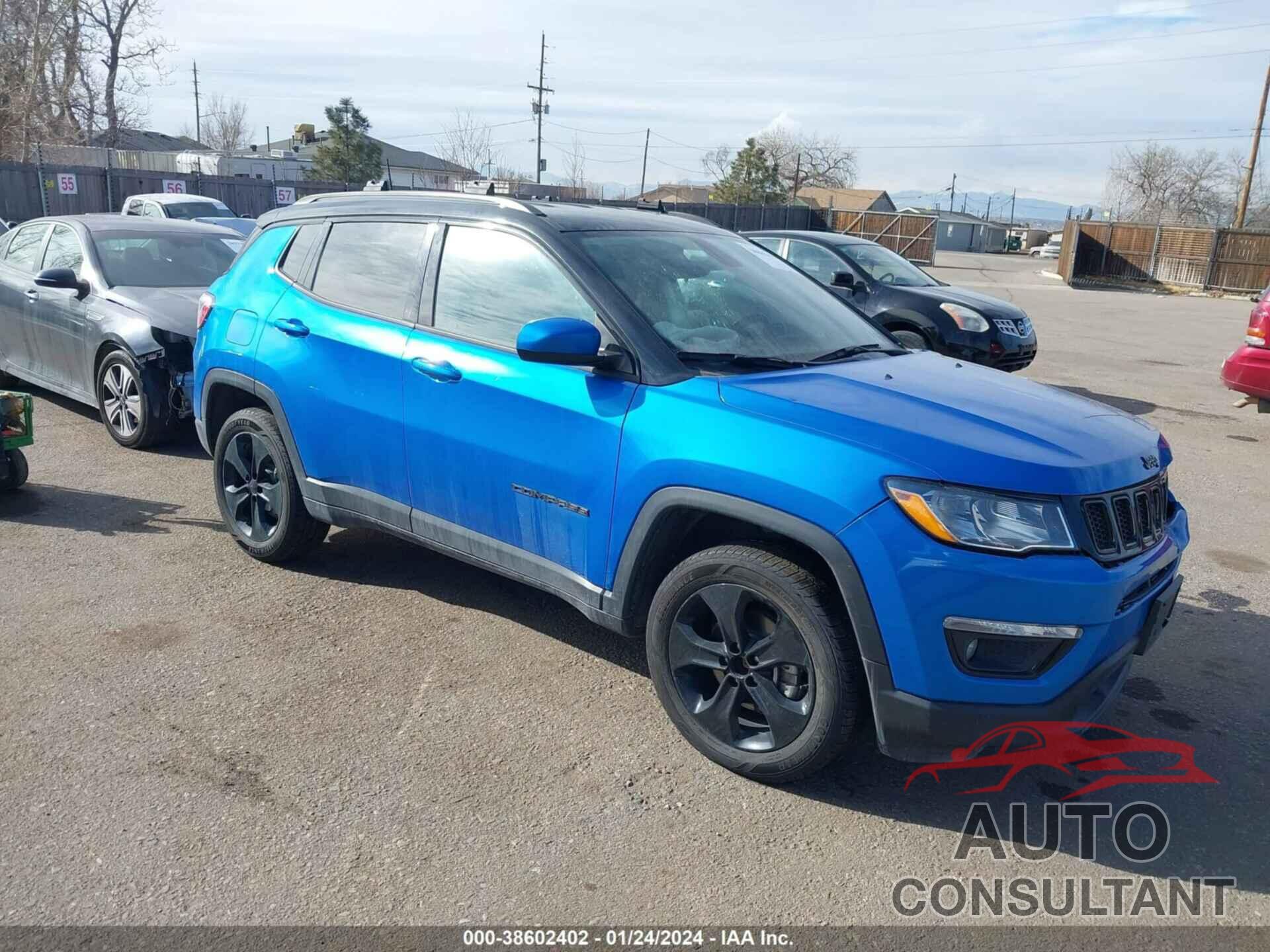 JEEP COMPASS 2020 - 3C4NJDBB4LT115989