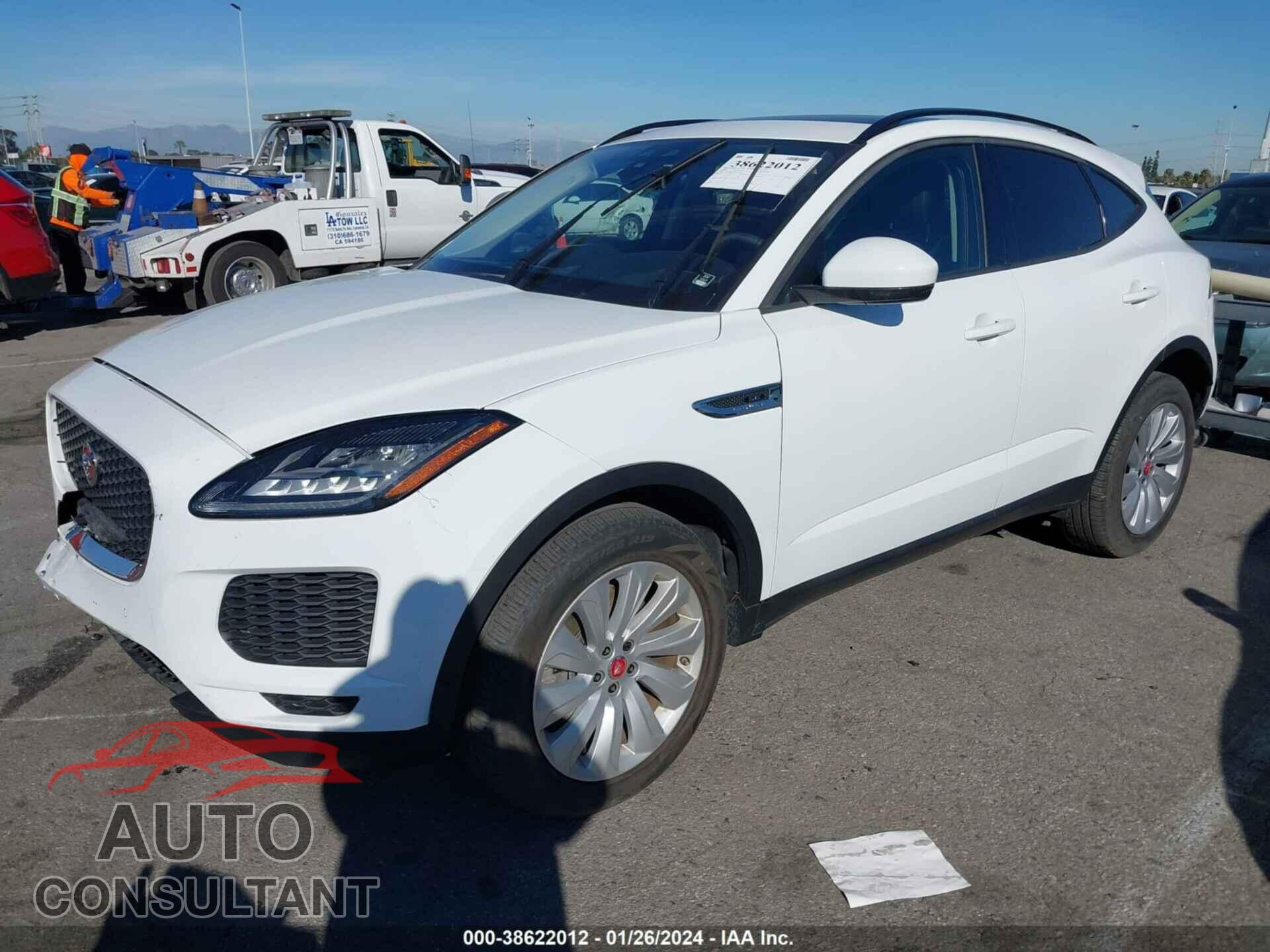 JAGUAR E-PACE 2020 - SADFP2FX7L1013806