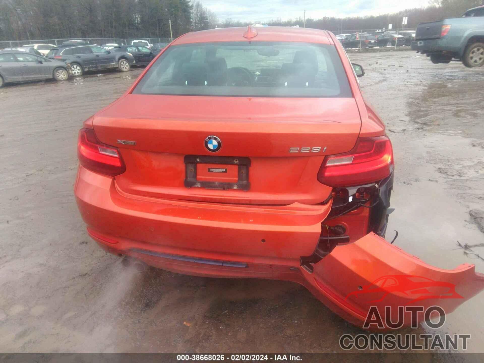 BMW 228I 2016 - WBA1G9C55GV727110