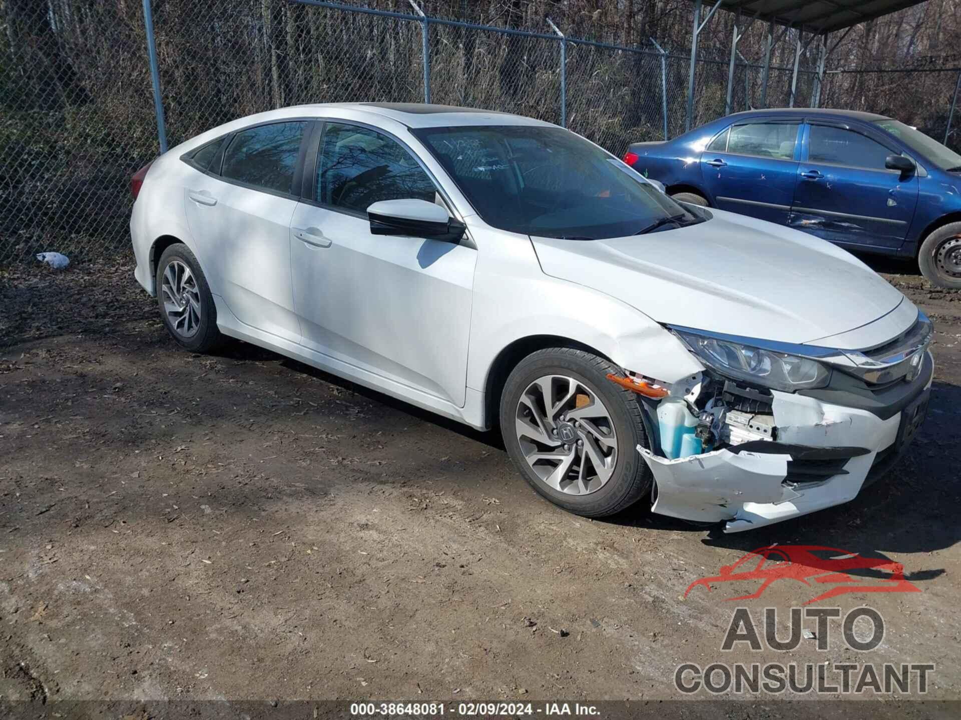 HONDA CIVIC 2016 - 19XFC2F74GE241949