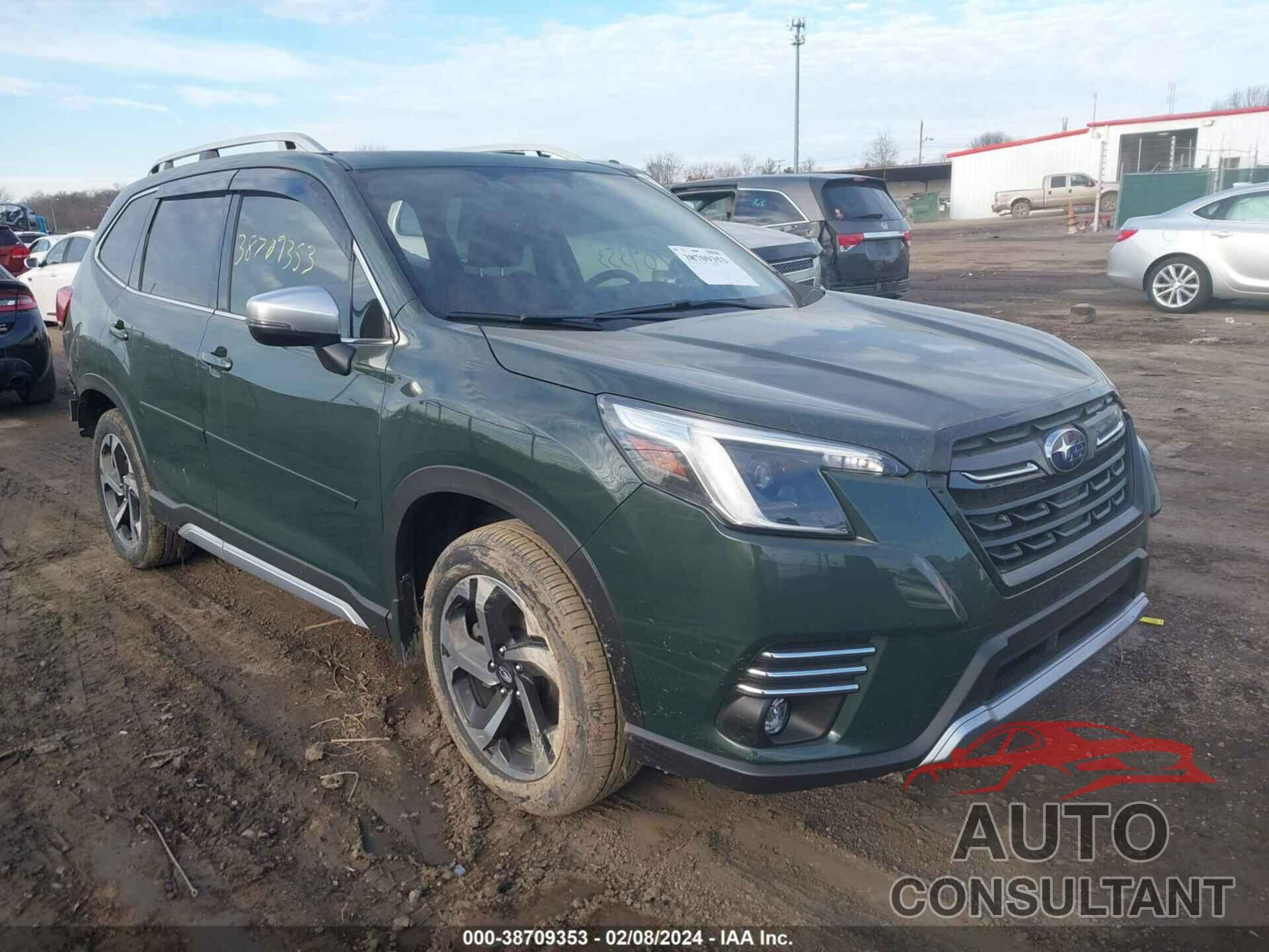 SUBARU FORESTER 2022 - JF2SKARC1NH477648
