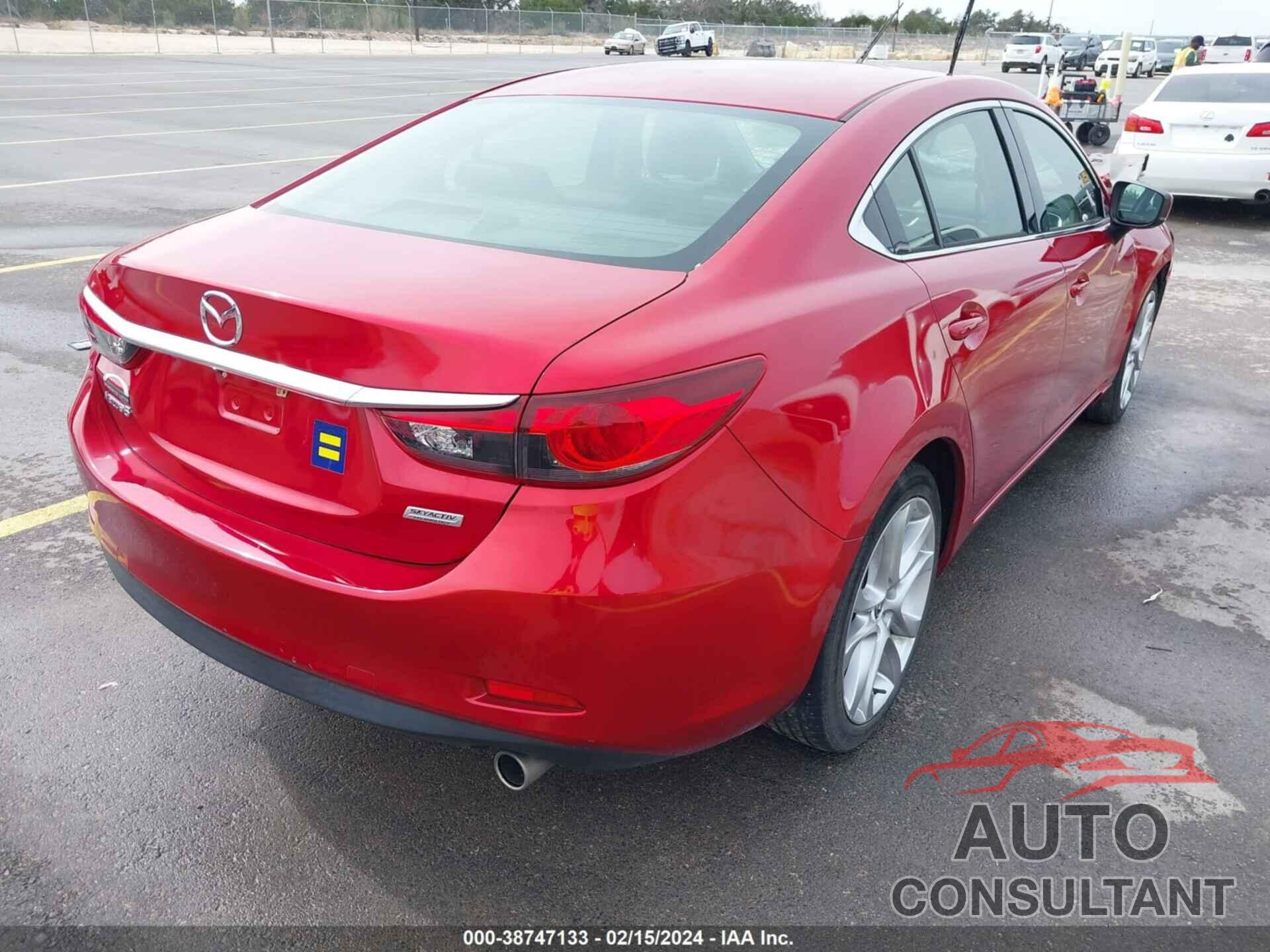 MAZDA 6 2017 - JM1GL1V56H1127115