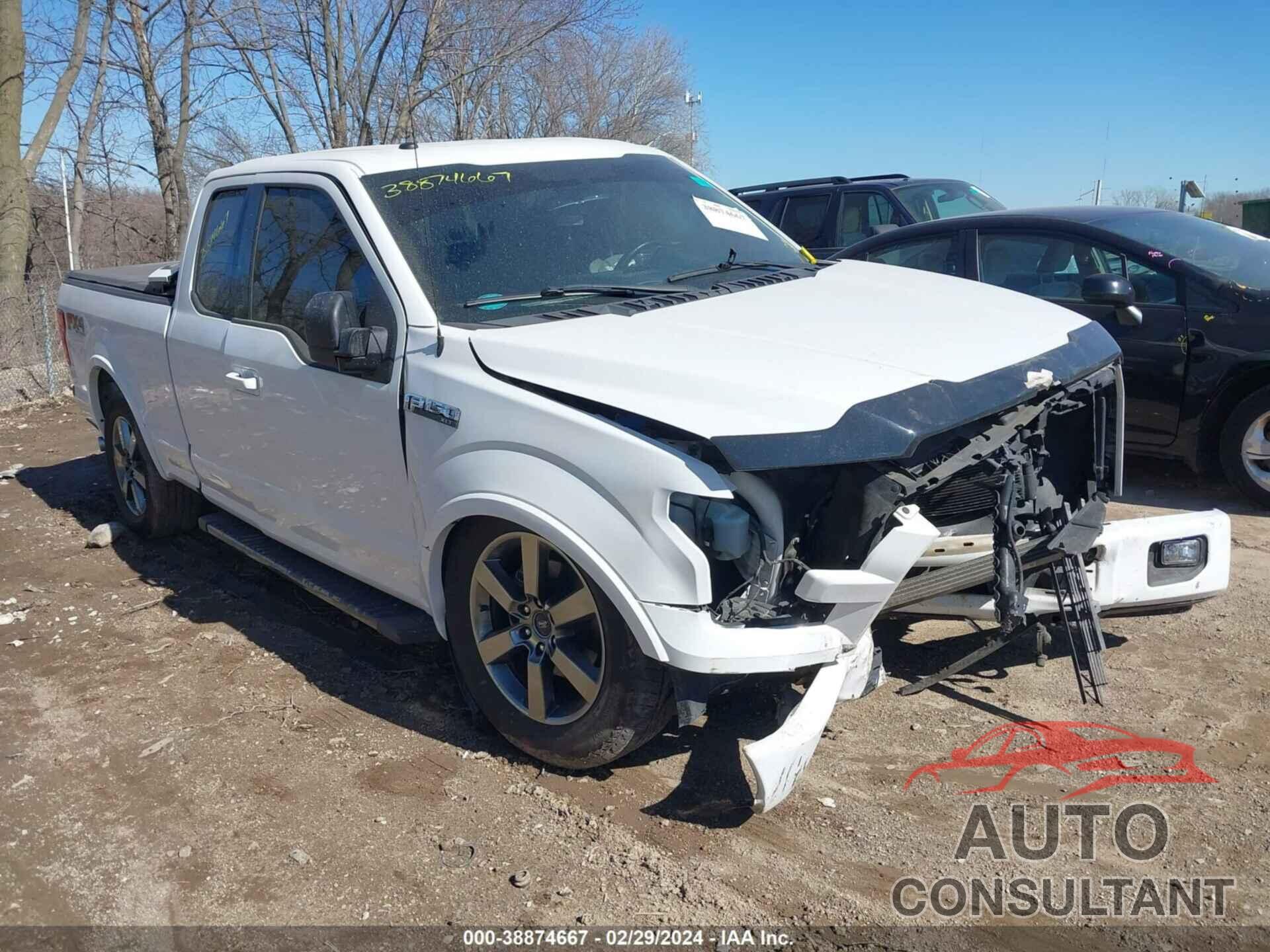 FORD F-150 2017 - 1FTFX1EF5HFC65336