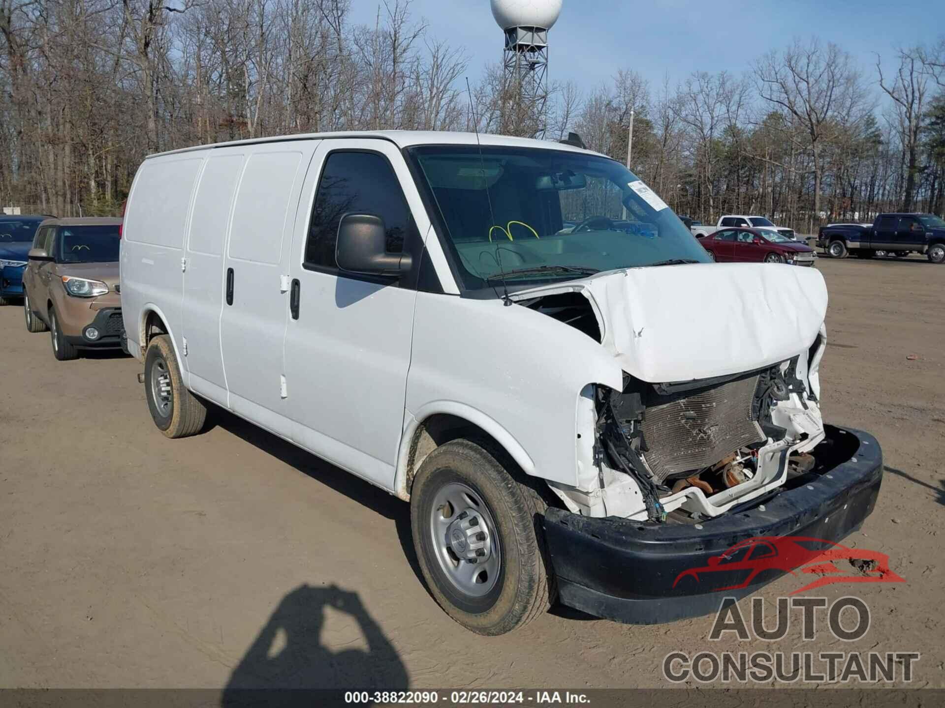 CHEVROLET EXPRESS 2500 2018 - 1GCWGAFP4J1269484