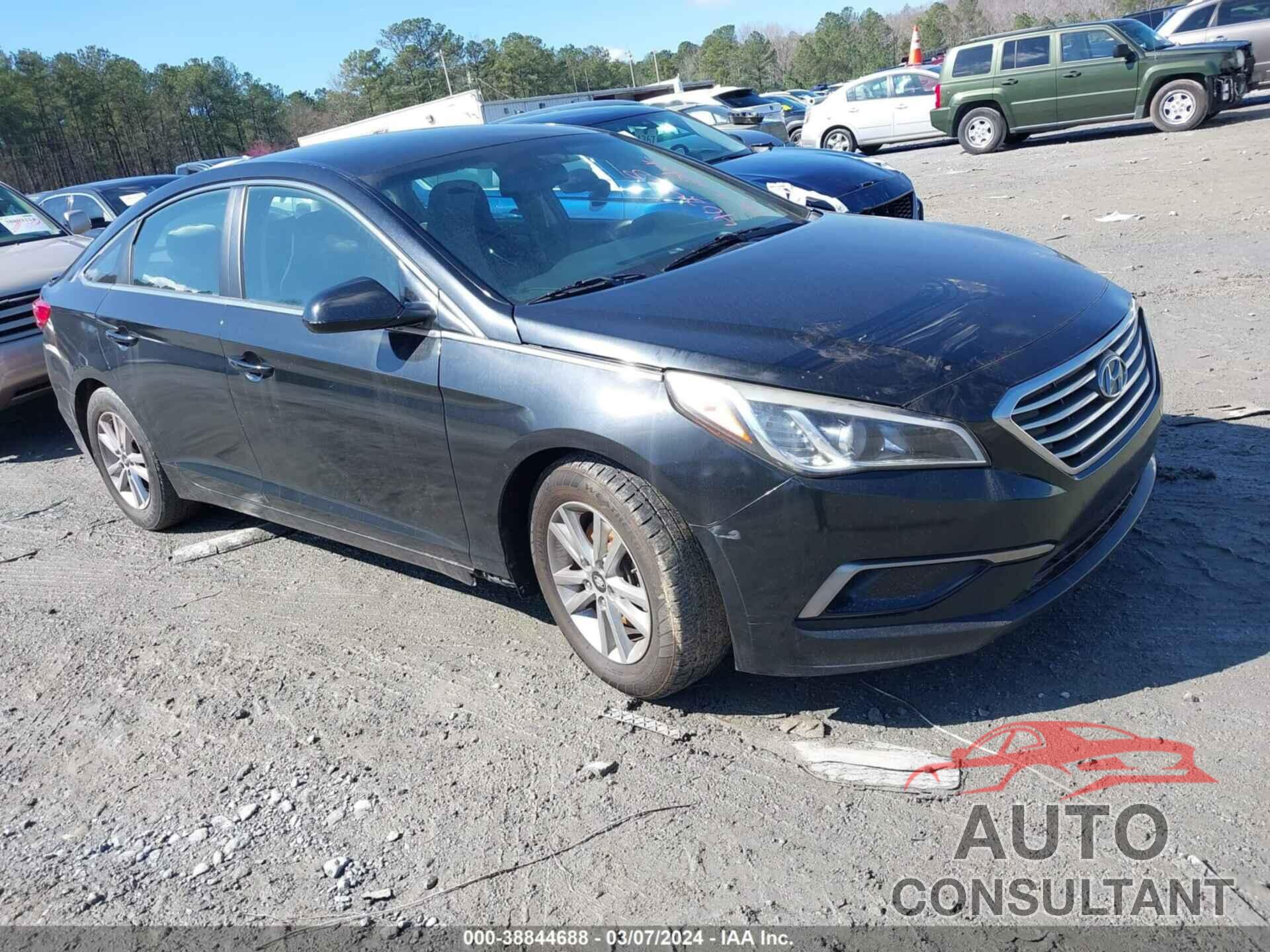 HYUNDAI SONATA 2016 - 5NPE24AF8GH402498
