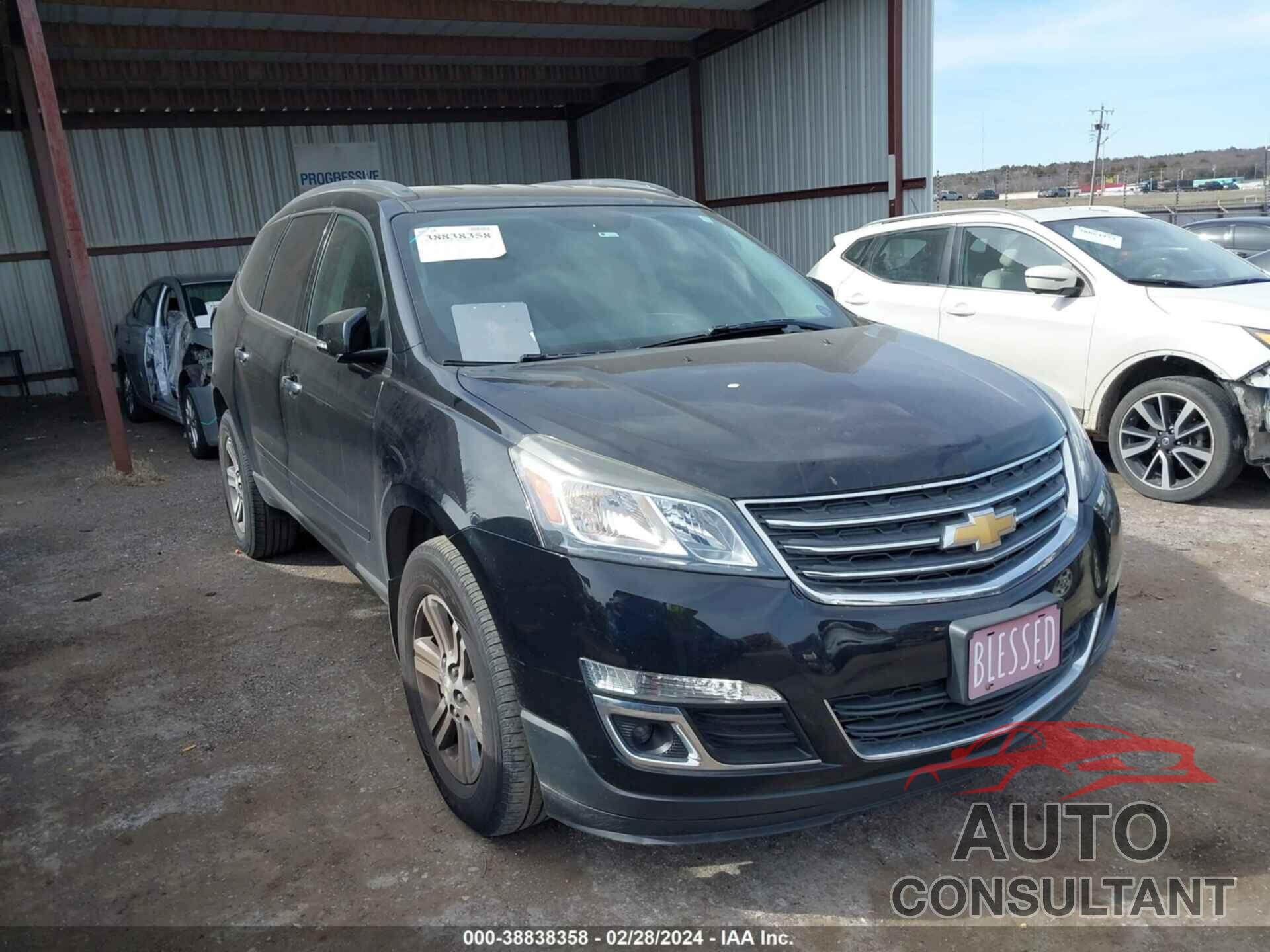 CHEVROLET TRAVERSE 2016 - 1GNKVGKD4GJ331193