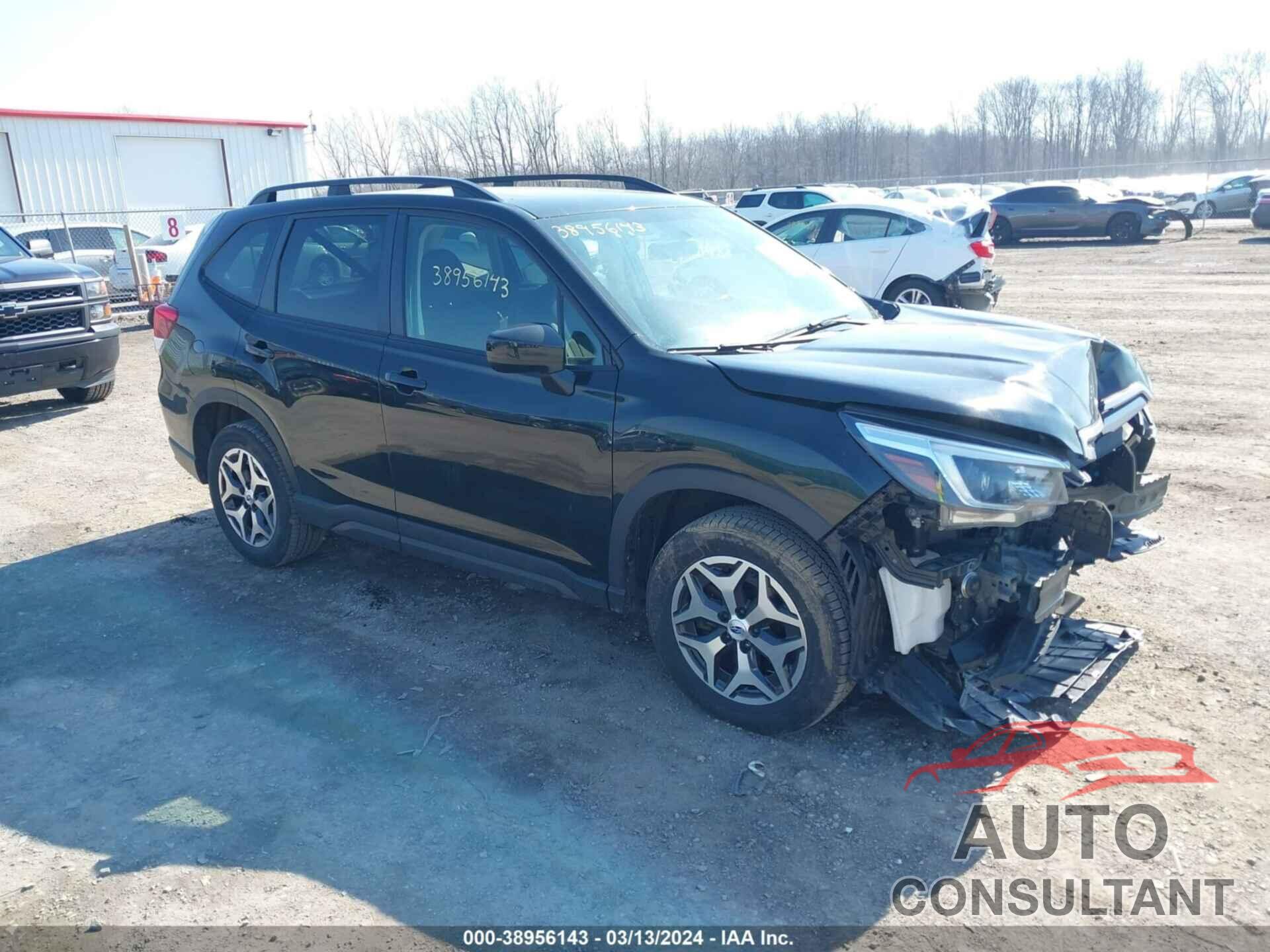 SUBARU FORESTER 2021 - JF2SKAJCXMH557749