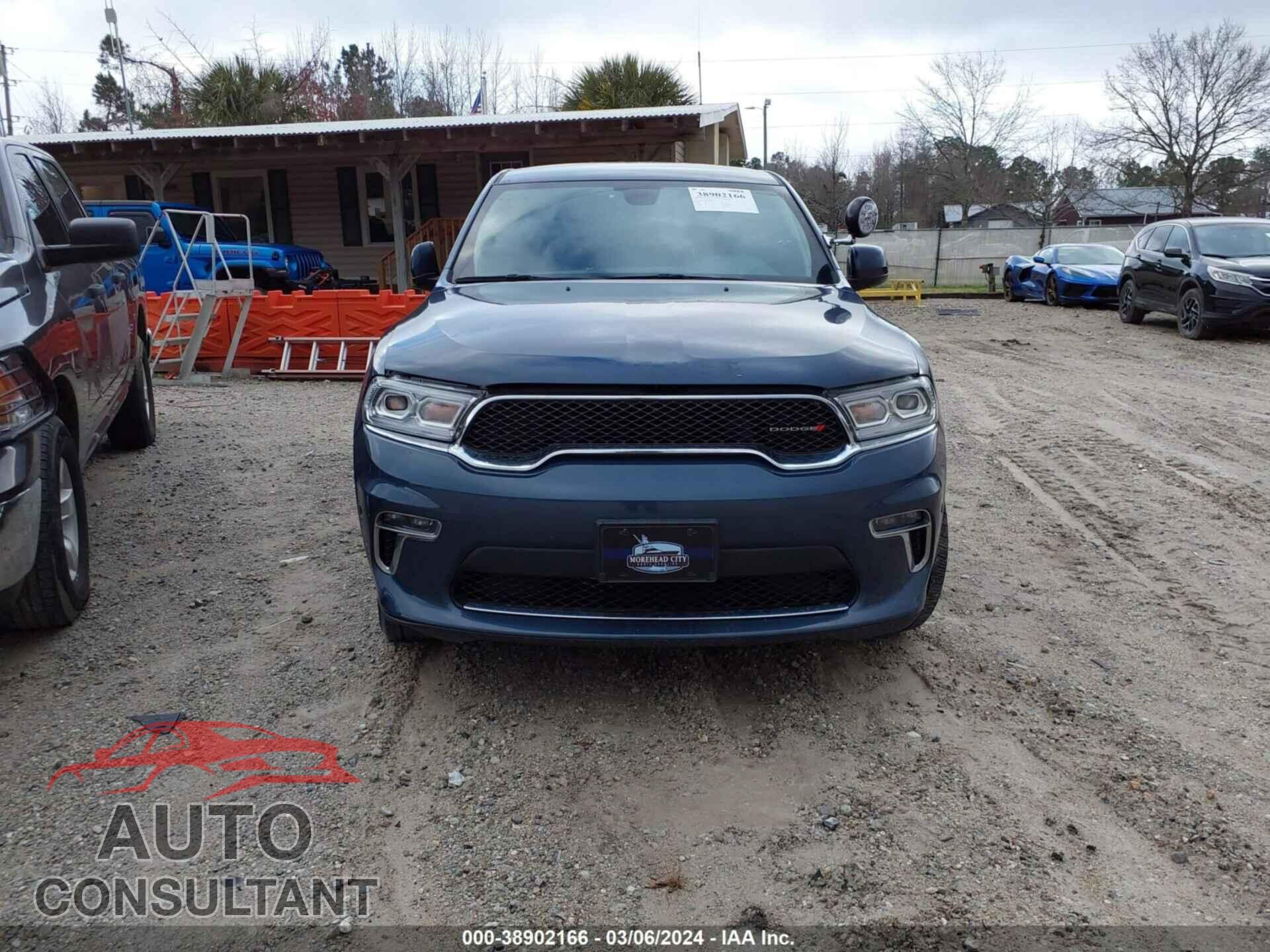 DODGE DURANGO 2021 - 1C4RDJAG2MC559230