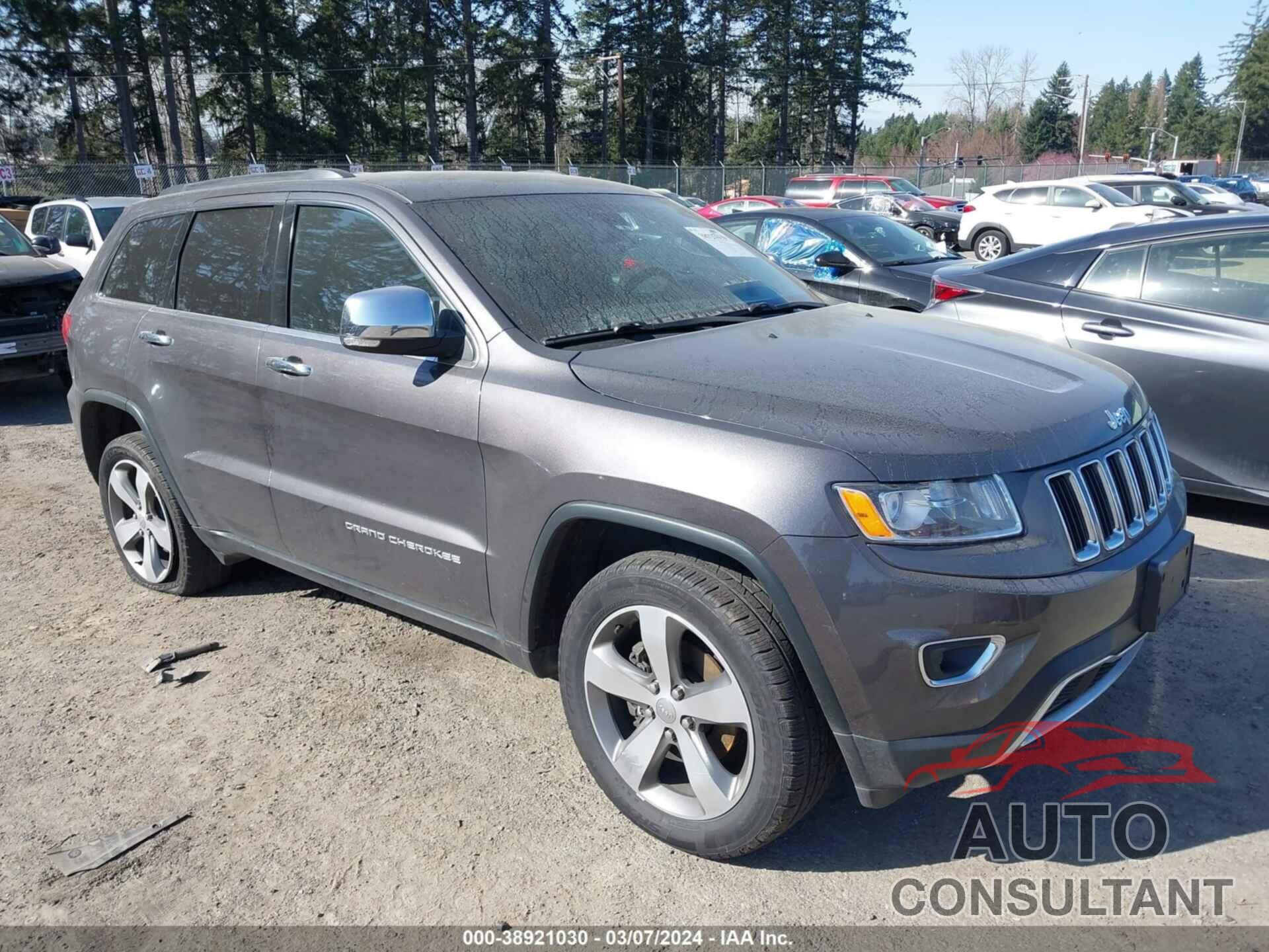 JEEP GRAND CHEROKEE 2016 - 1C4RJFBG8GC492156