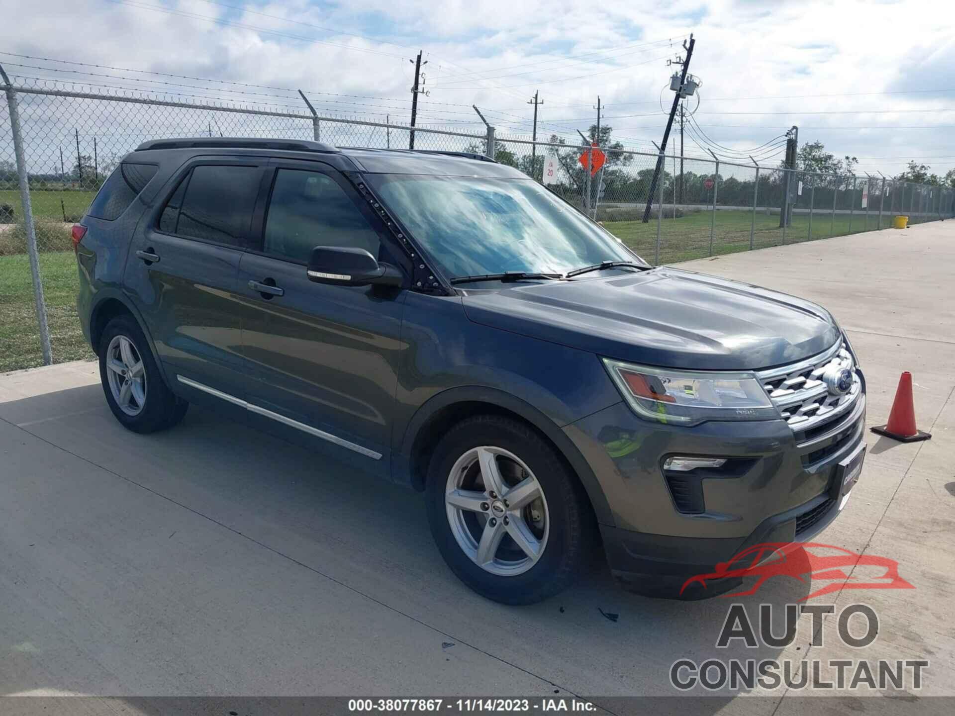 FORD EXPLORER 2019 - 1FM5K7D84KGB46982