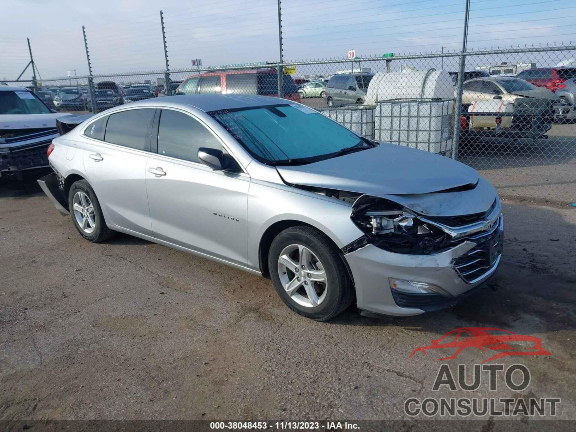 CHEVROLET MALIBU 2019 - 1G1ZB5ST6KF195262