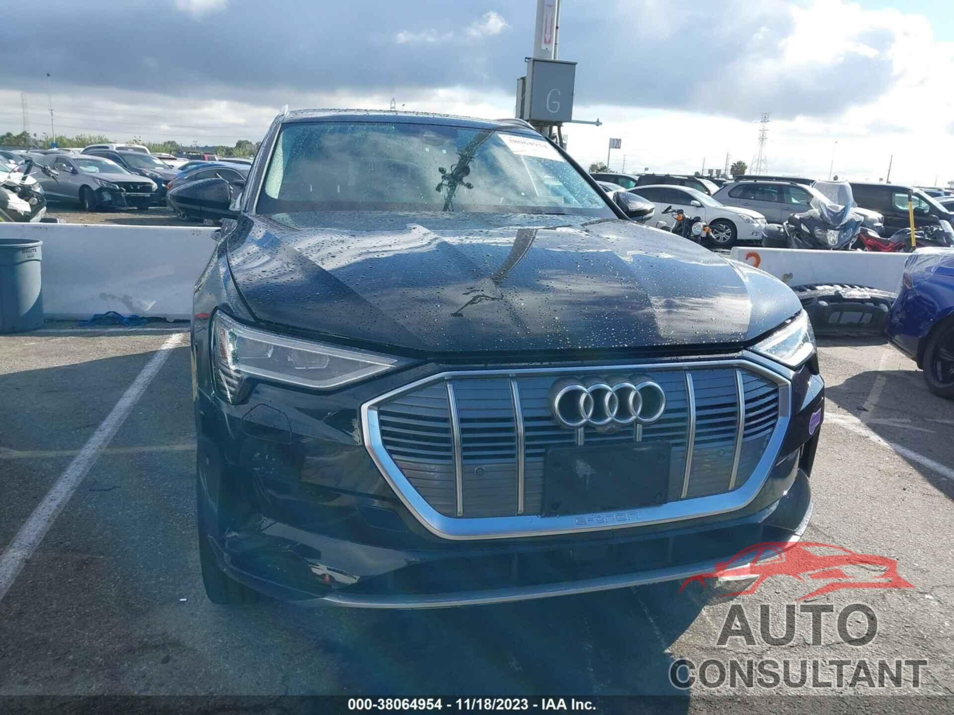 AUDI E-TRON 2019 - WA1VAAGE6KB006655