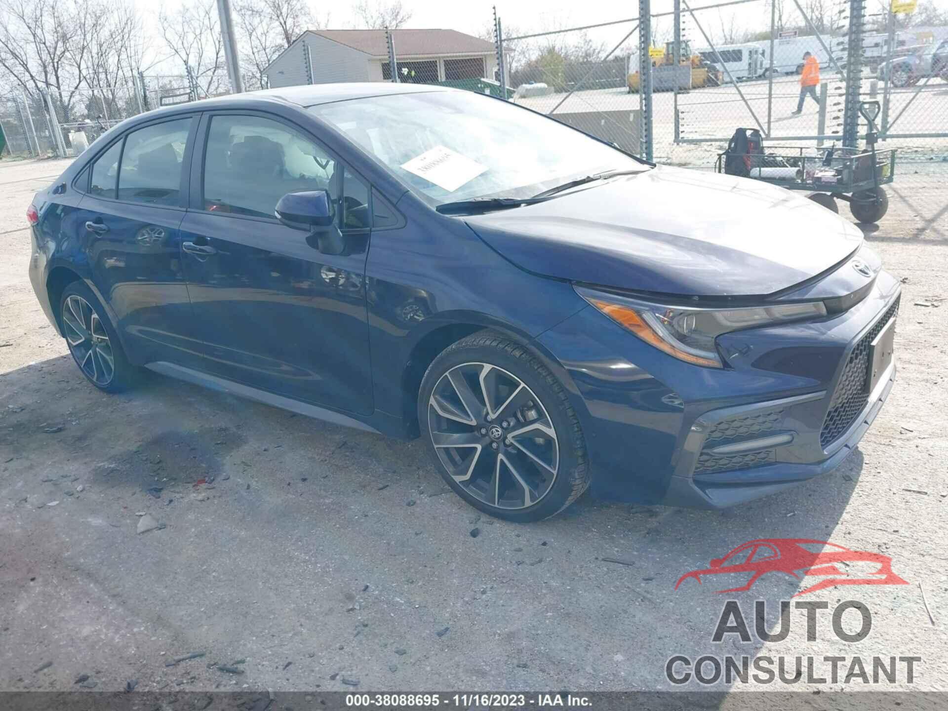 TOYOTA COROLLA 2021 - JTDS4MCE7MJ064161