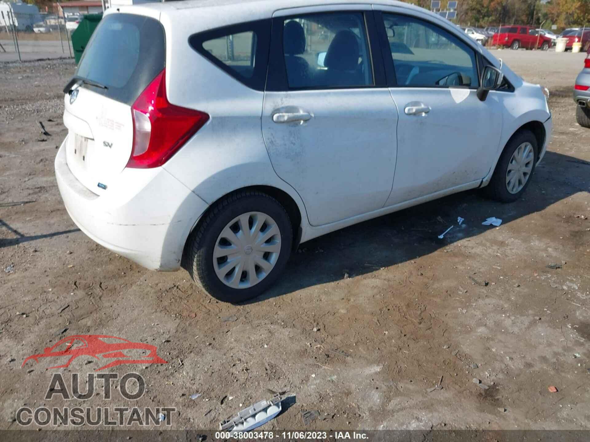 NISSAN VERSA NOTE 2016 - 3N1CE2CP8GL396956