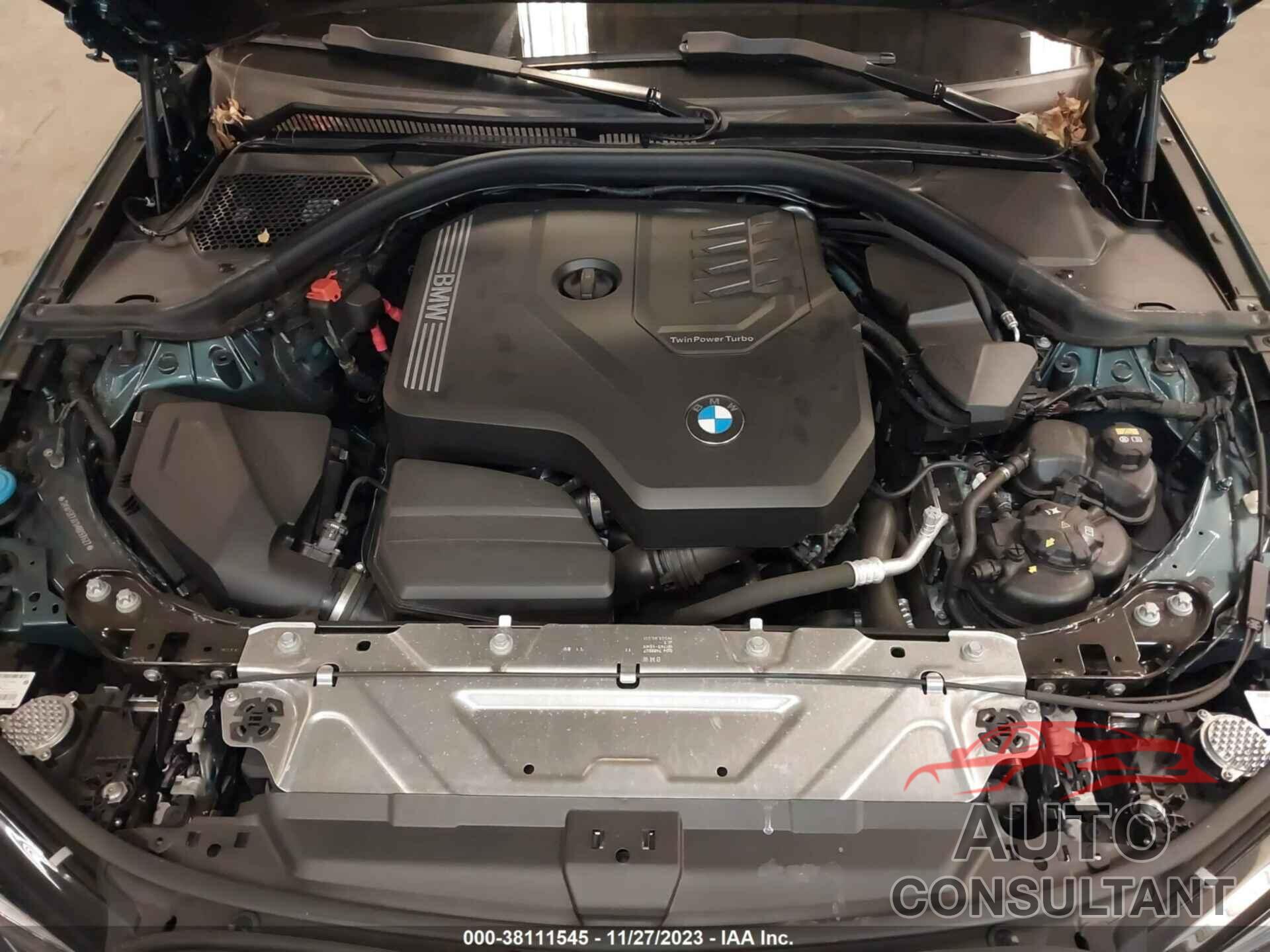 BMW 330XI 2021 - 3MW5R7J01M8B97627