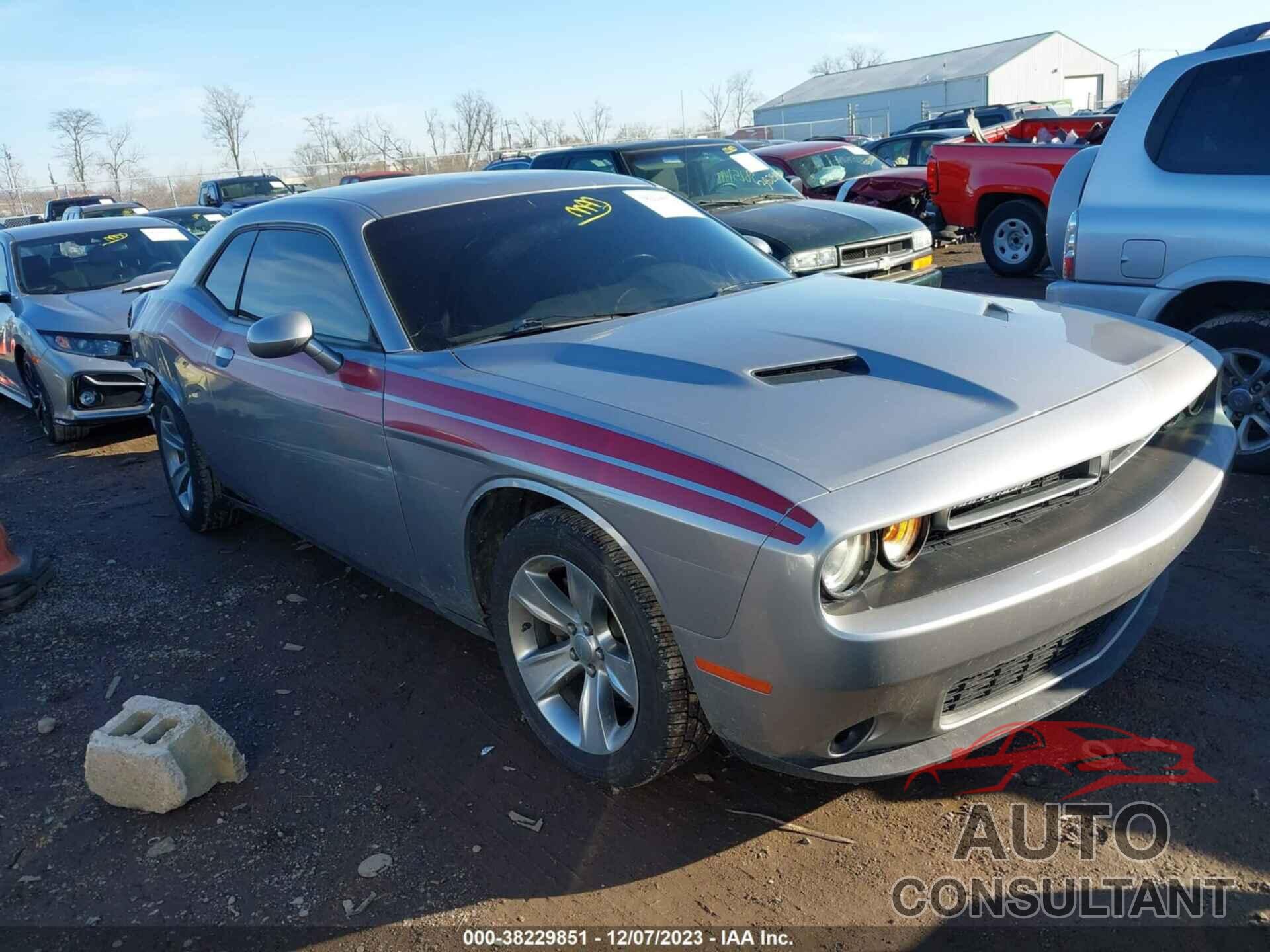 DODGE CHALLENGER 2018 - 2C3CDZAG0JH294678