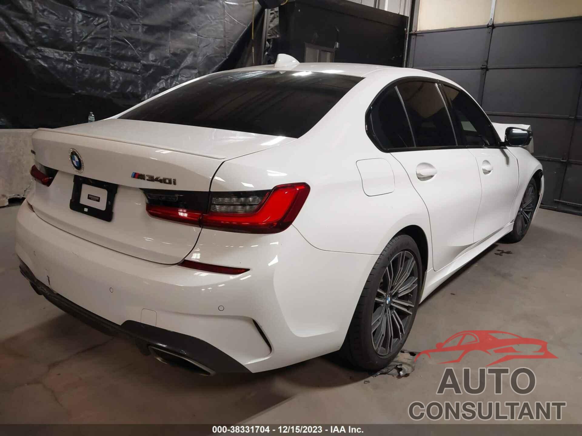 BMW 3 SERIES 2020 - WBA5U9C03LFH25345