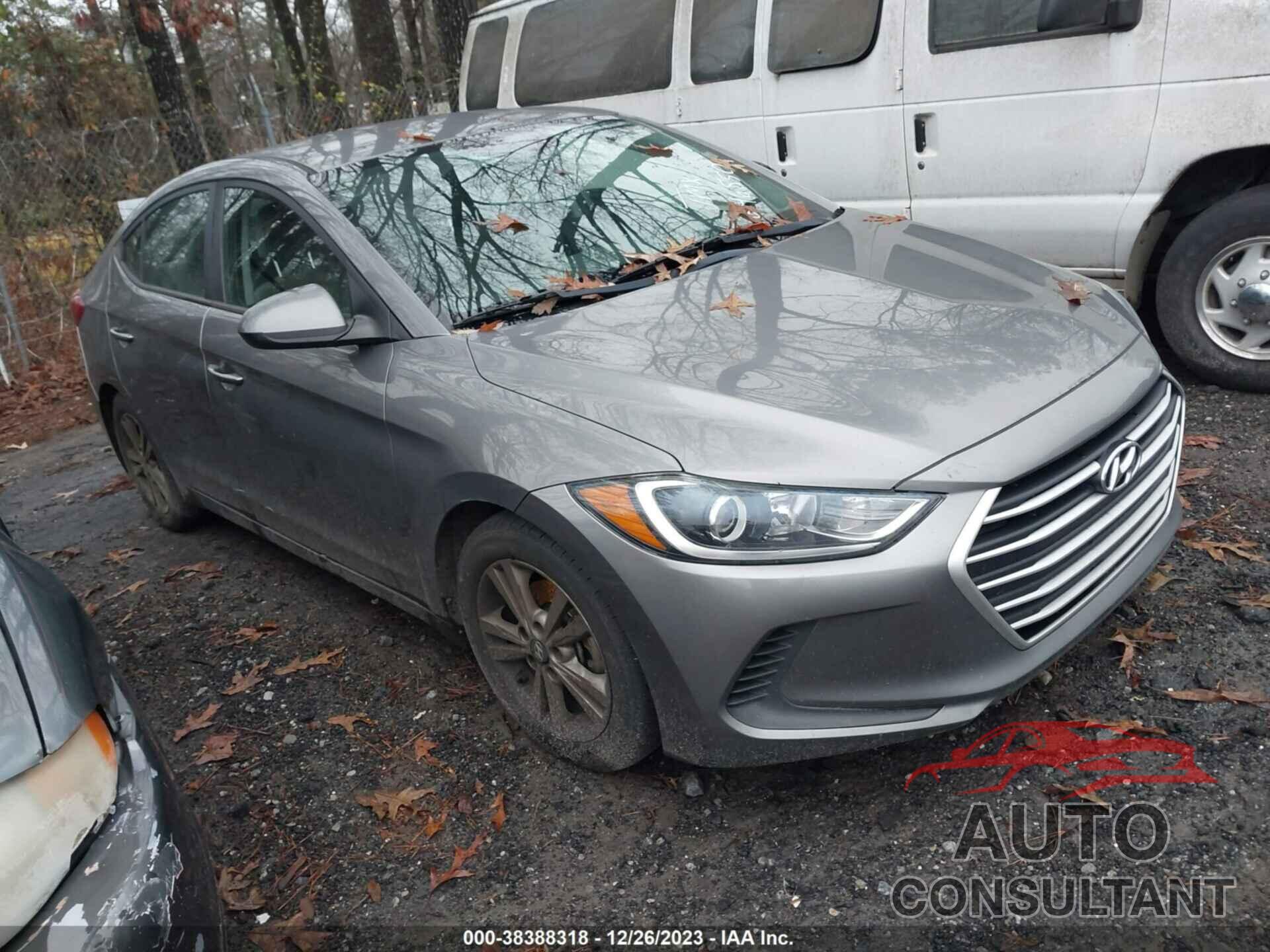 HYUNDAI ELANTRA 2018 - 5NPD84LF6JH246850