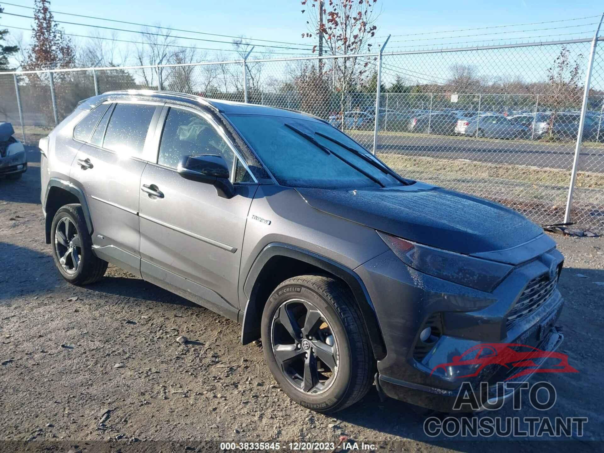 TOYOTA RAV4 2021 - 2T3E6RFVXMW002951