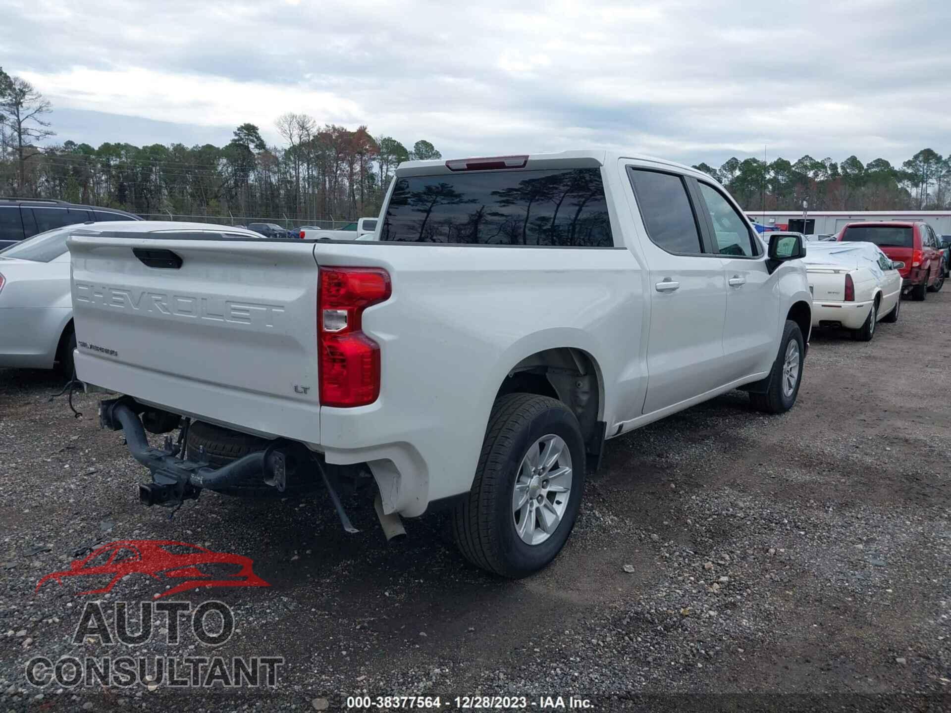 CHEVROLET SILVERADO LTD 2022 - 1GCPWCED8NZ115555