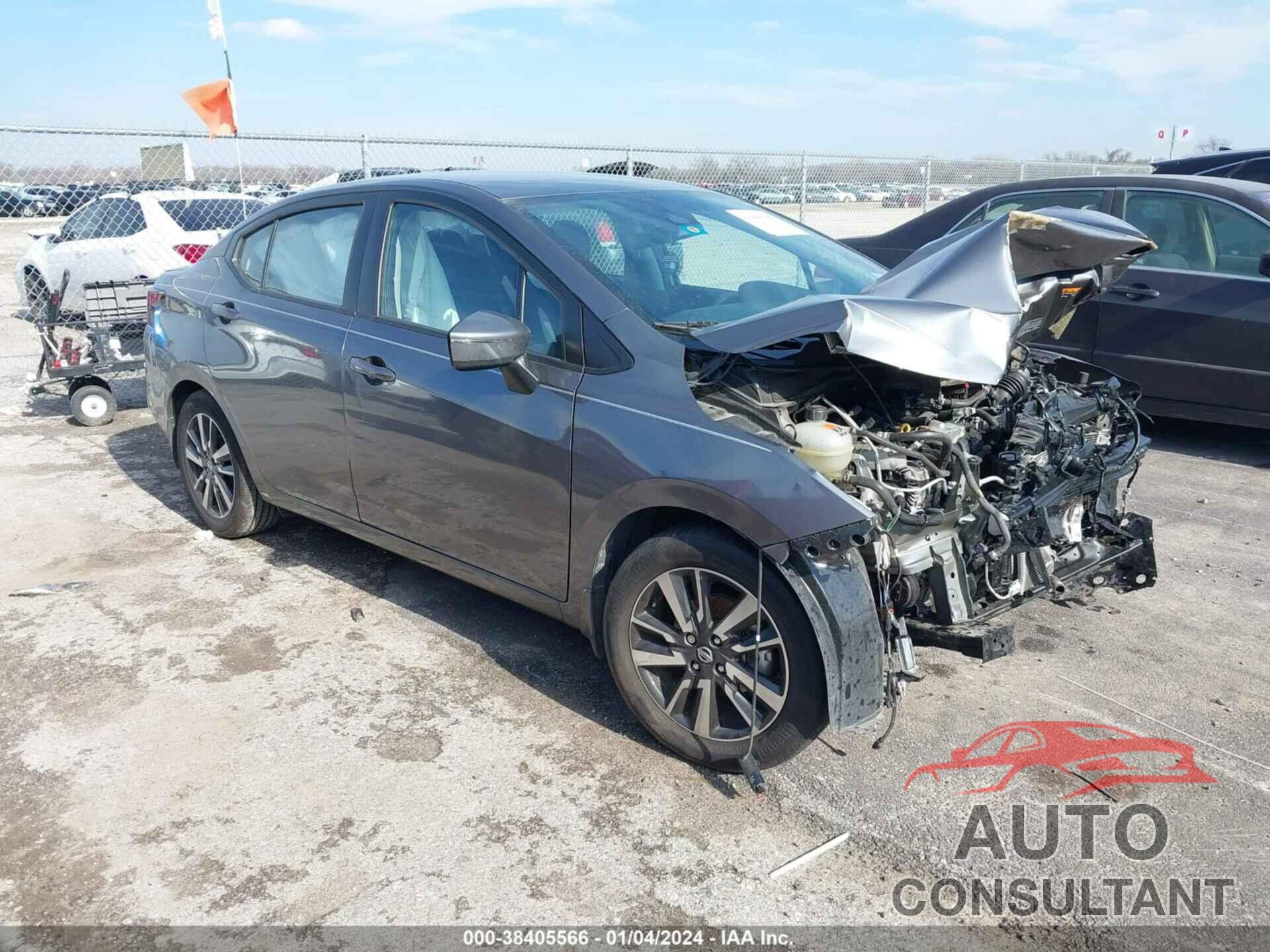 NISSAN VERSA 2021 - 3N1CN8EV2ML837250