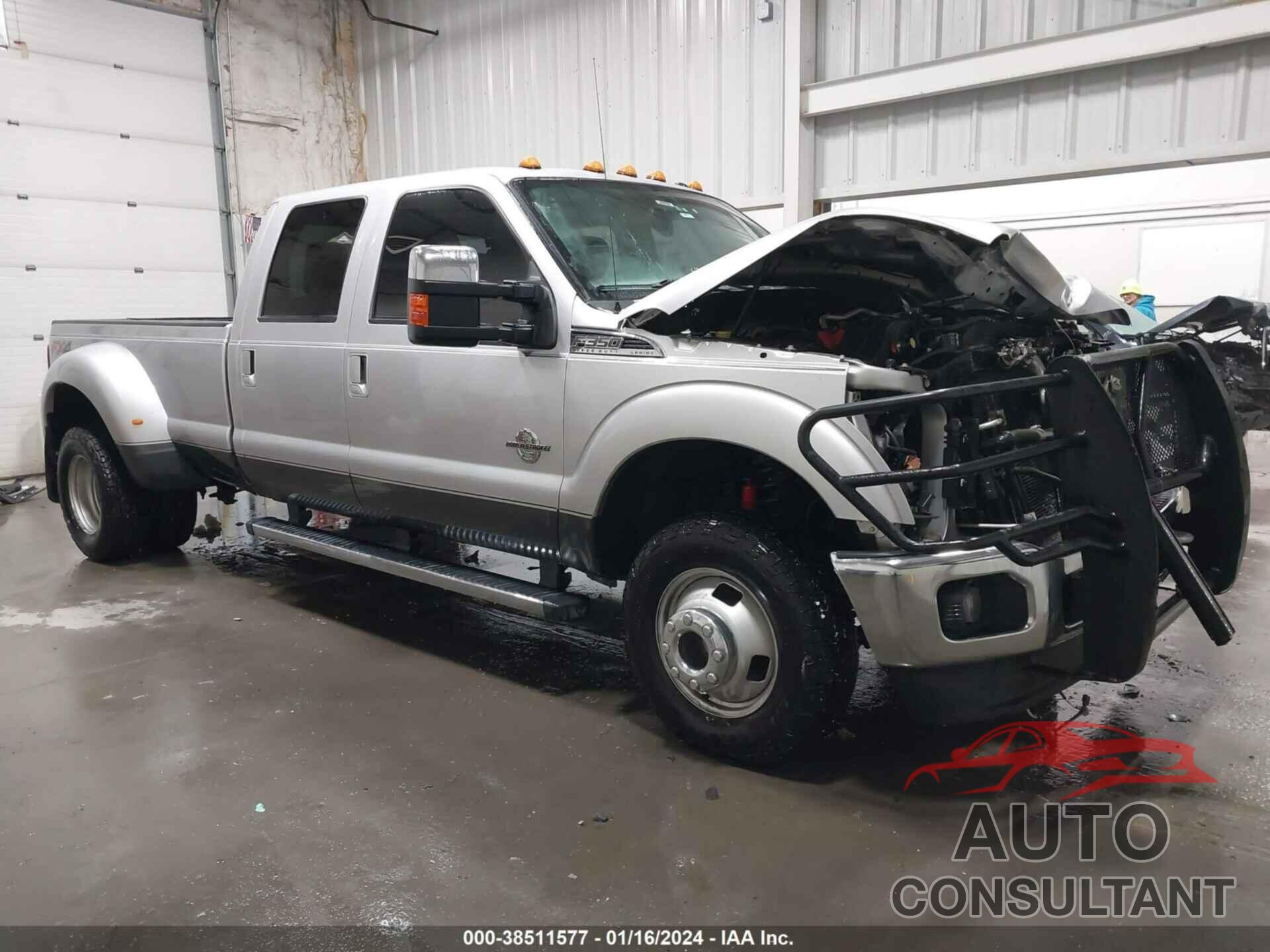 FORD F-350 2016 - 1FT8W3DT4GEB58734