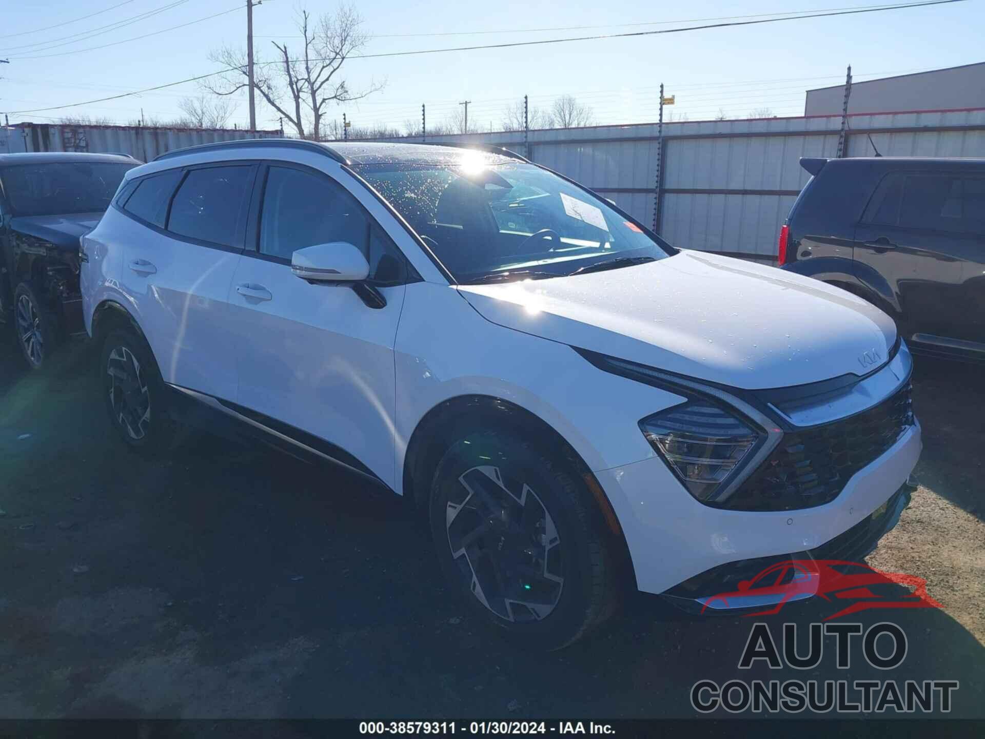 KIA SPORTAGE 2023 - 5XYK5CAFXPG010005