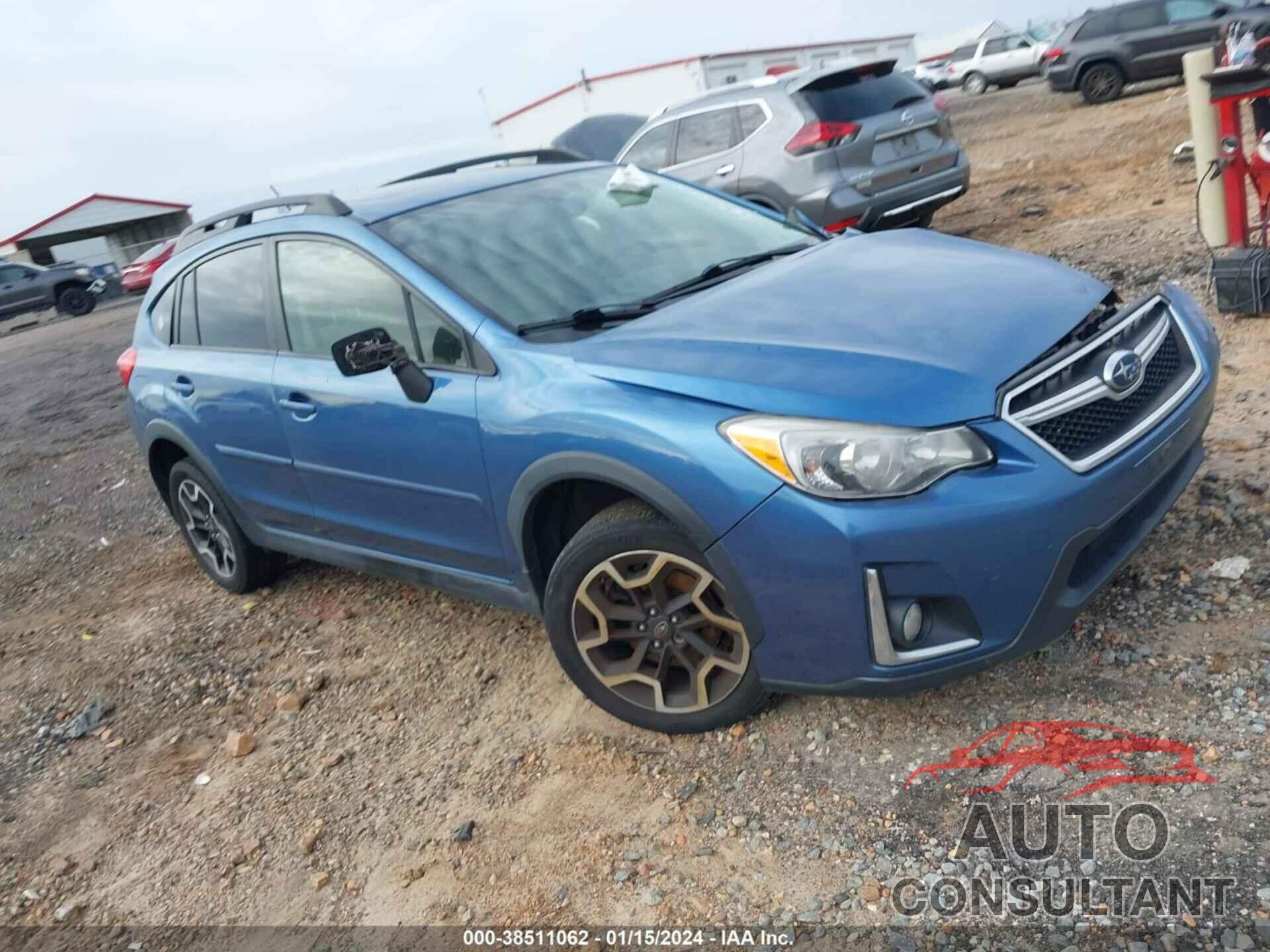 SUBARU CROSSTREK 2016 - JF2GPABCXG8205331