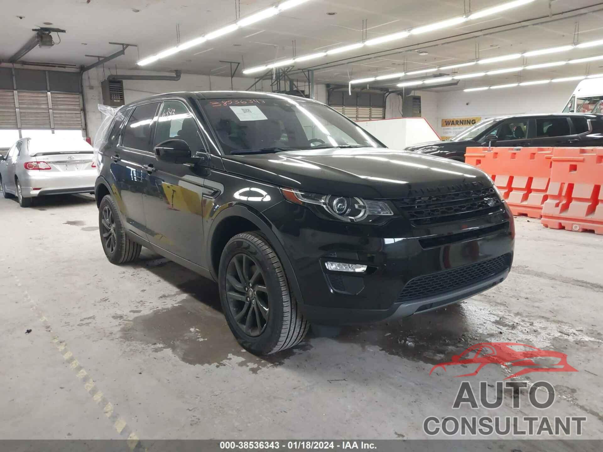 LAND ROVER DISCOVERY SPORT 2018 - SALCR2RX4JH731508