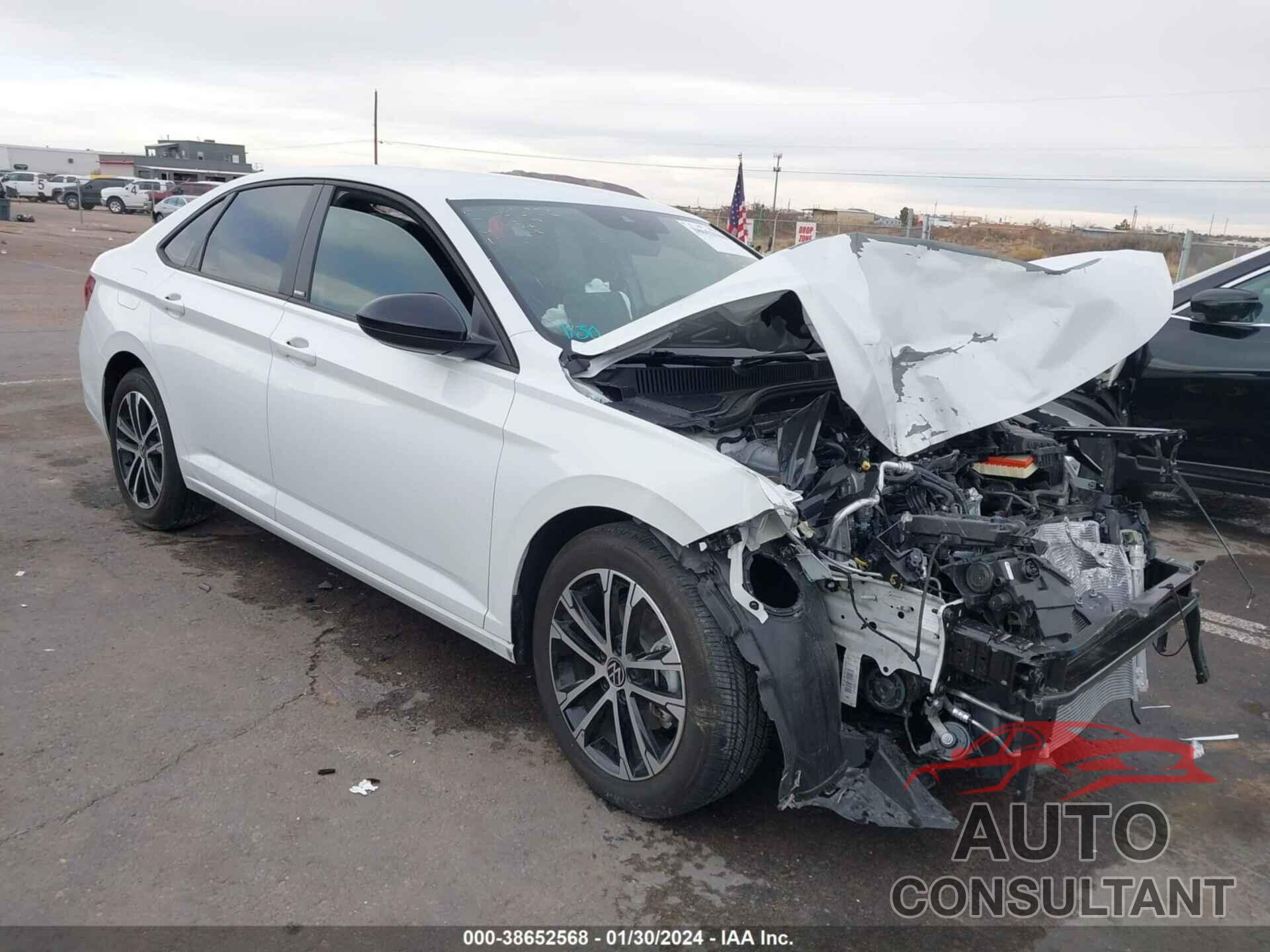 VOLKSWAGEN JETTA 2024 - 3VWBM7BU5RM012271