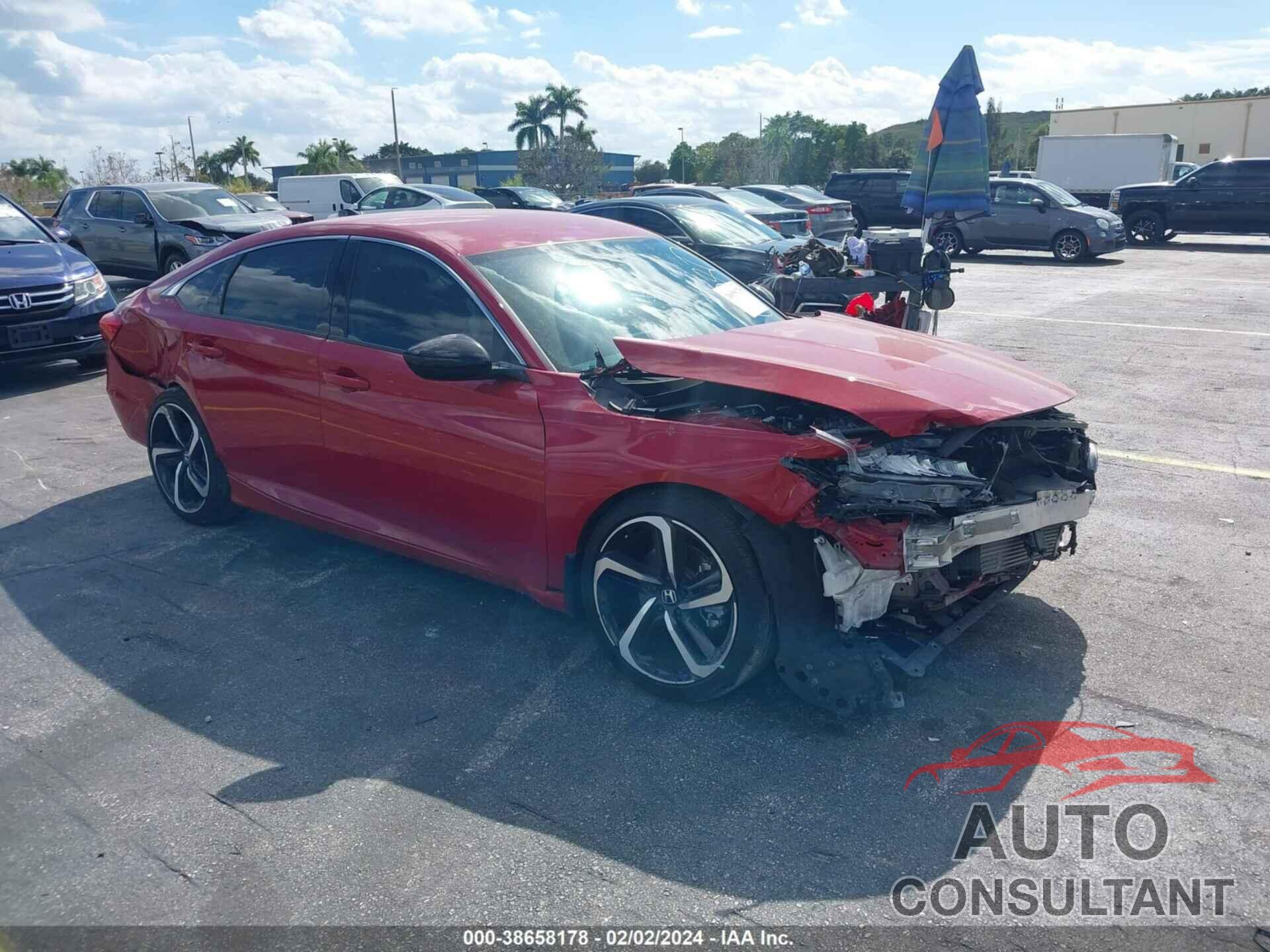HONDA ACCORD 2022 - 1HGCV1F41NA016080