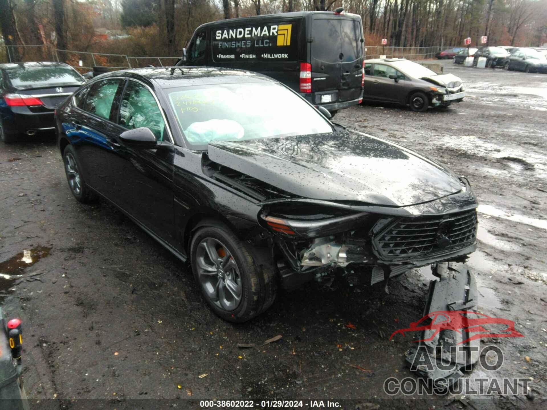 HONDA ACCORD 2024 - 1HGCY1F34RA032553