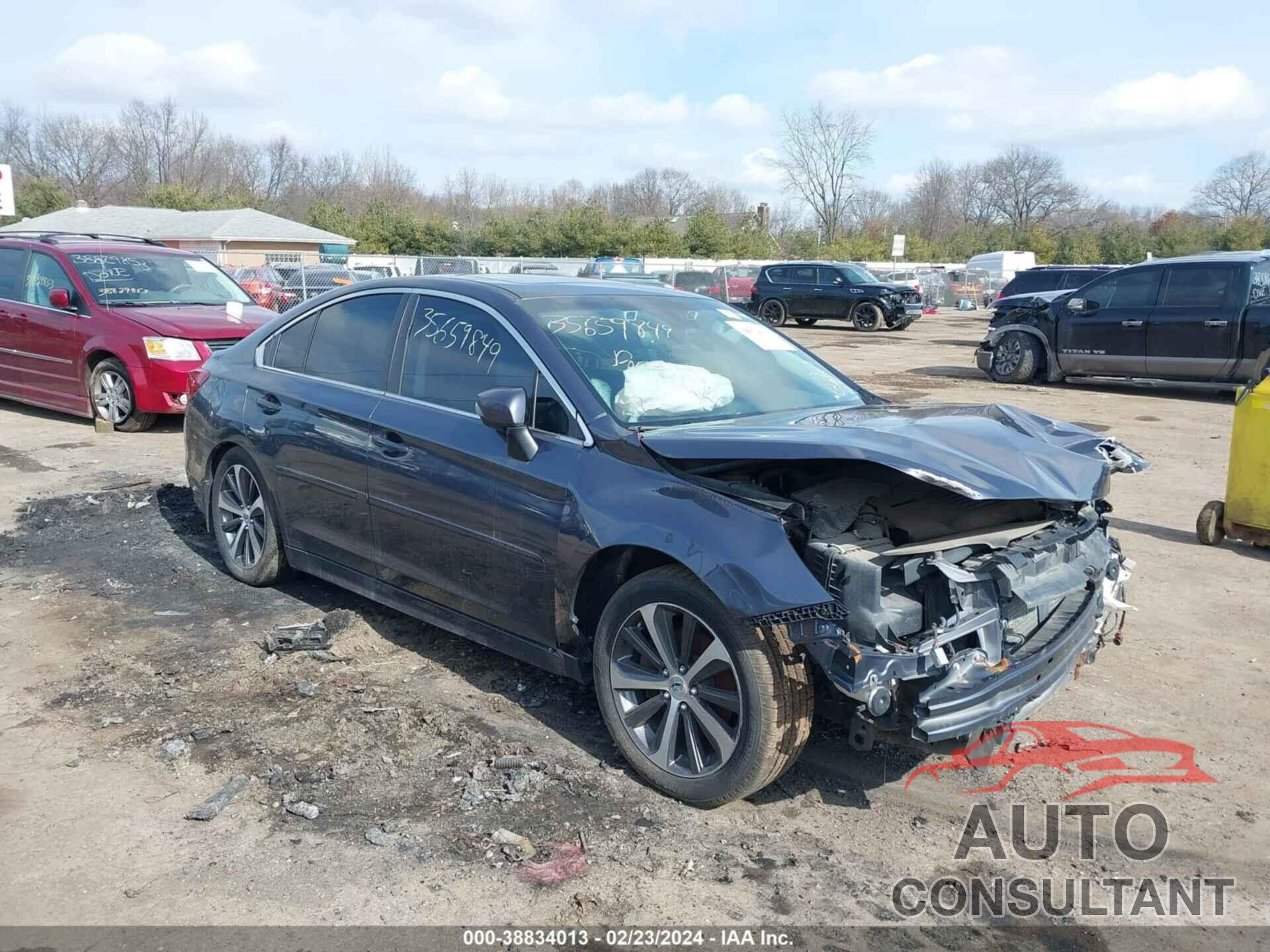 SUBARU LEGACY 2017 - 4S3BNEN60H3017783