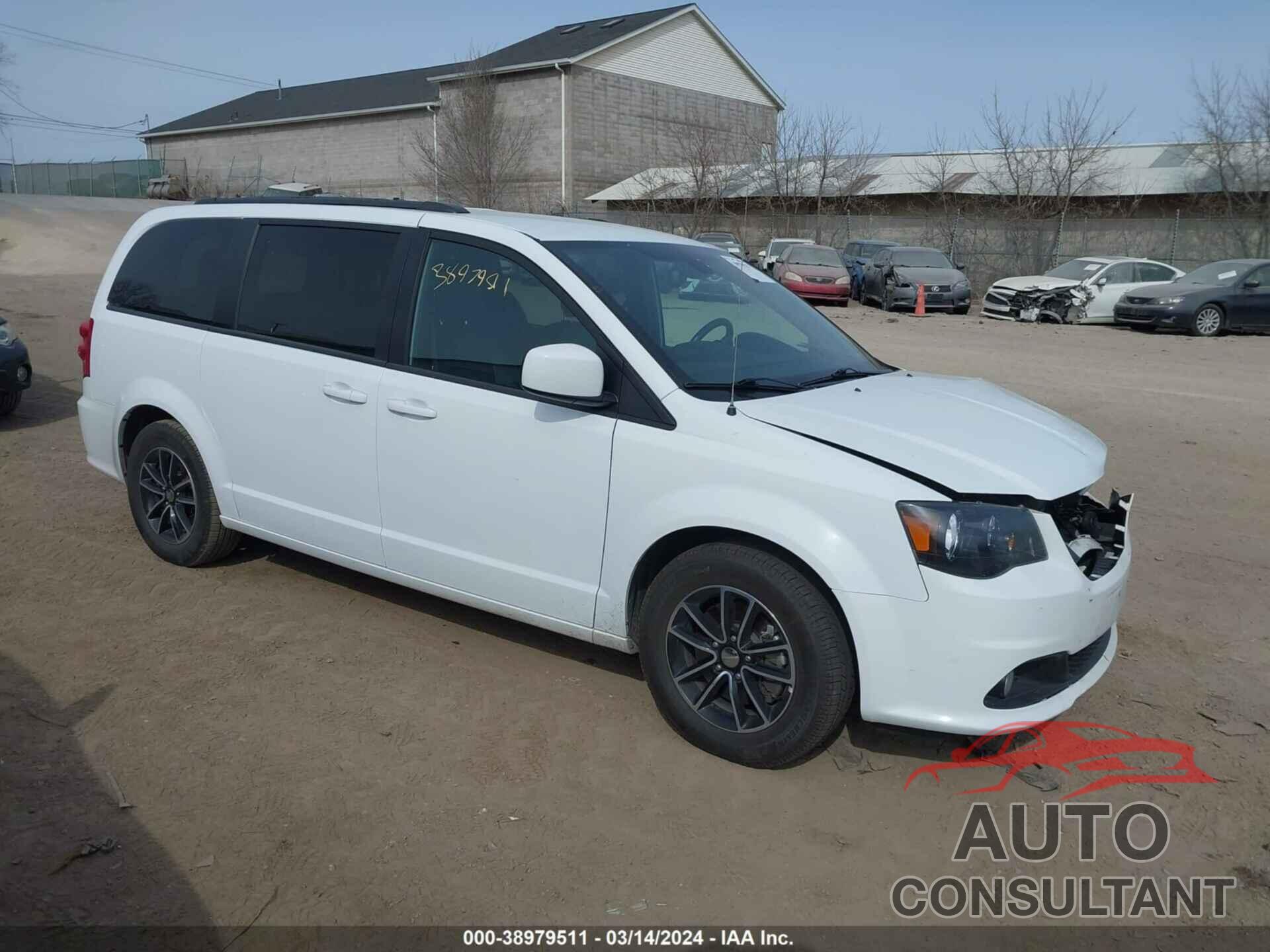 DODGE GRAND CARAVAN 2019 - 2C4RDGEG9KR512925