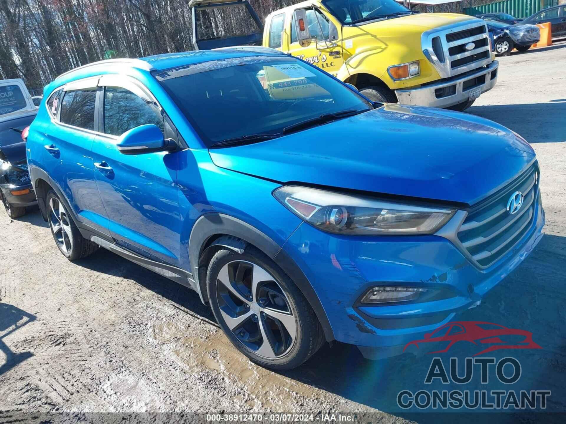 HYUNDAI TUCSON 2016 - KM8J3CA26GU129839