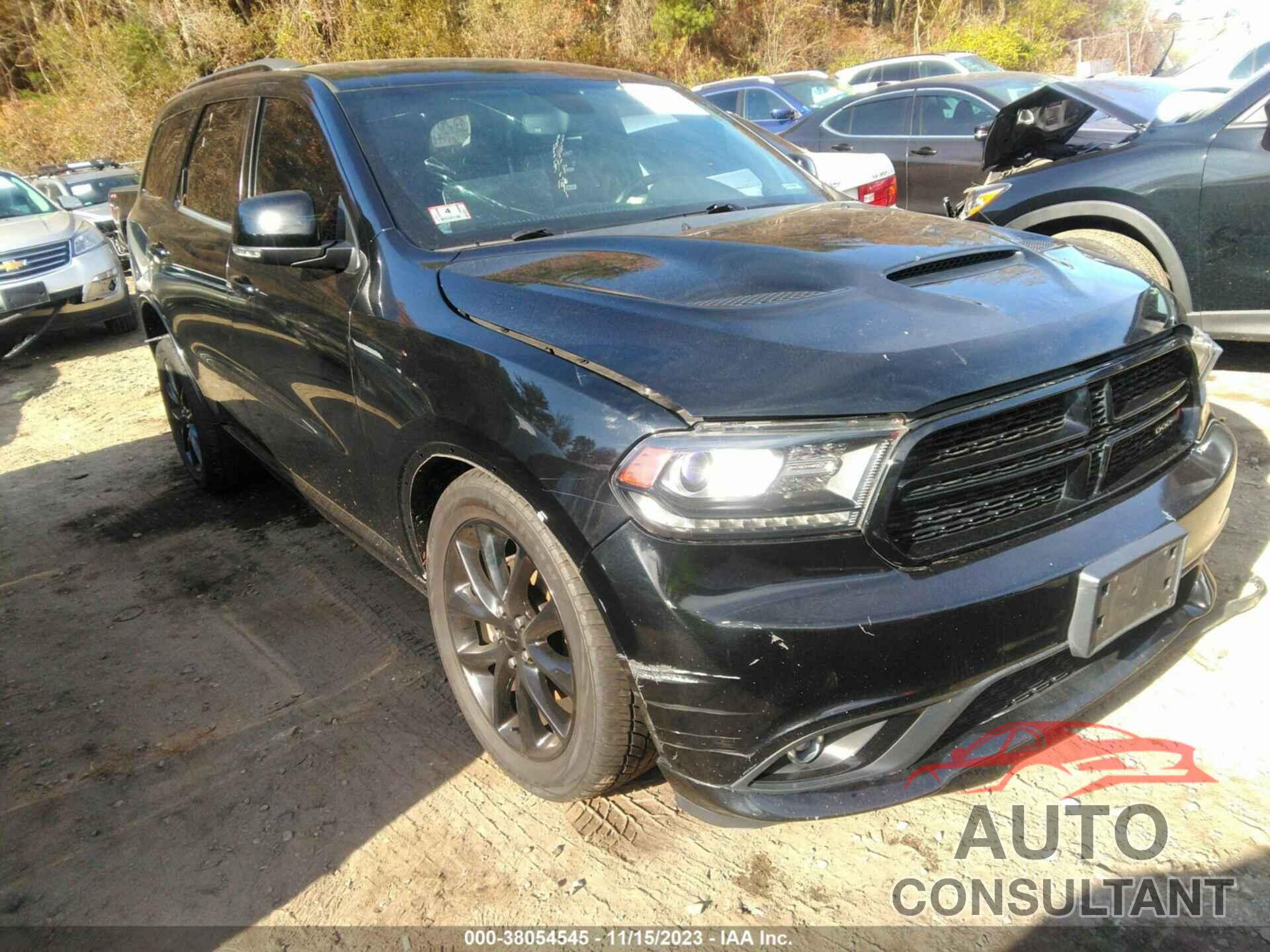 DODGE DURANGO 2018 - 1C4RDJDG0JC366680