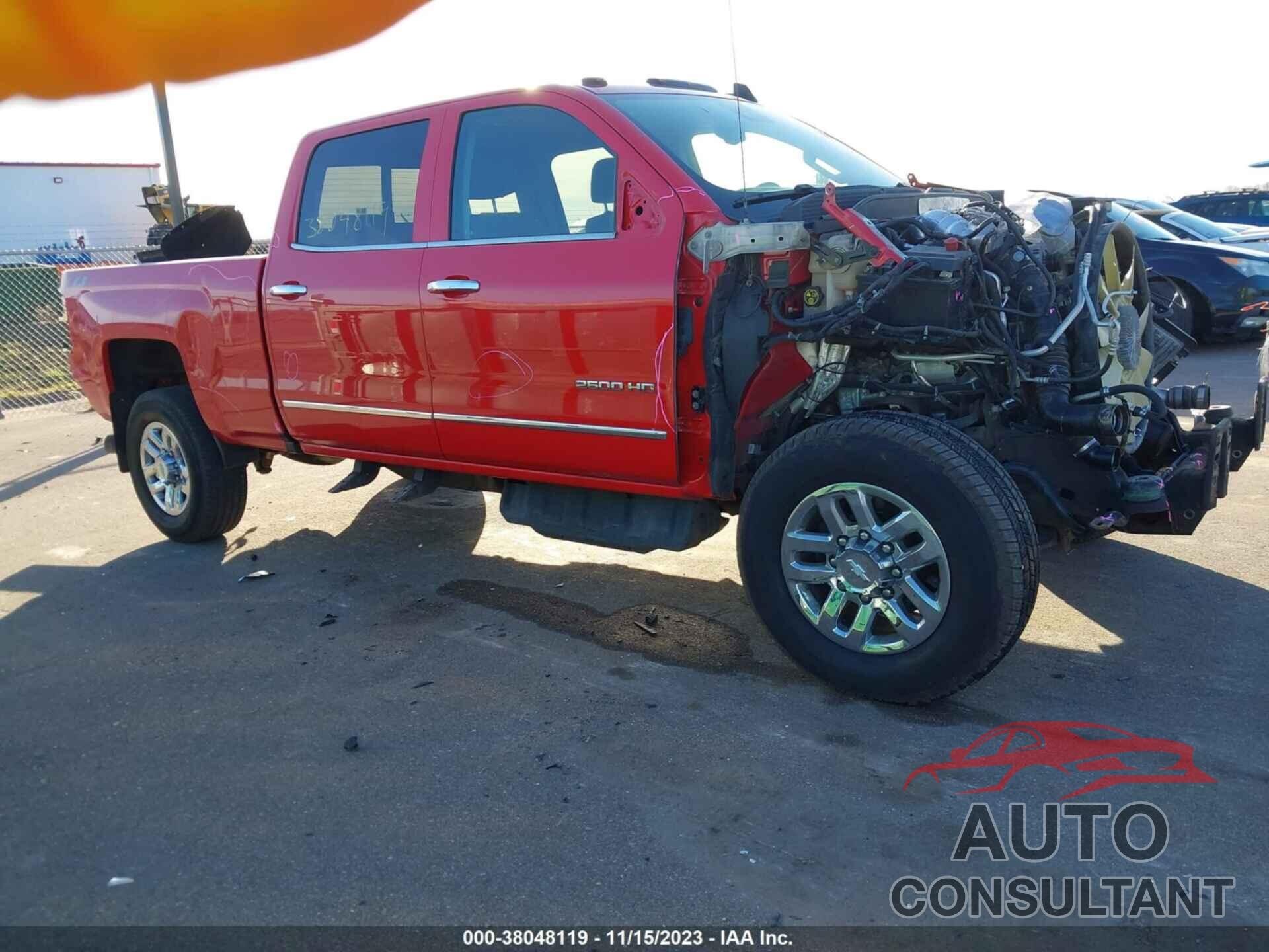 CHEVROLET SILVERADO 2500HD 2018 - 1GC1KWEY1JF150505