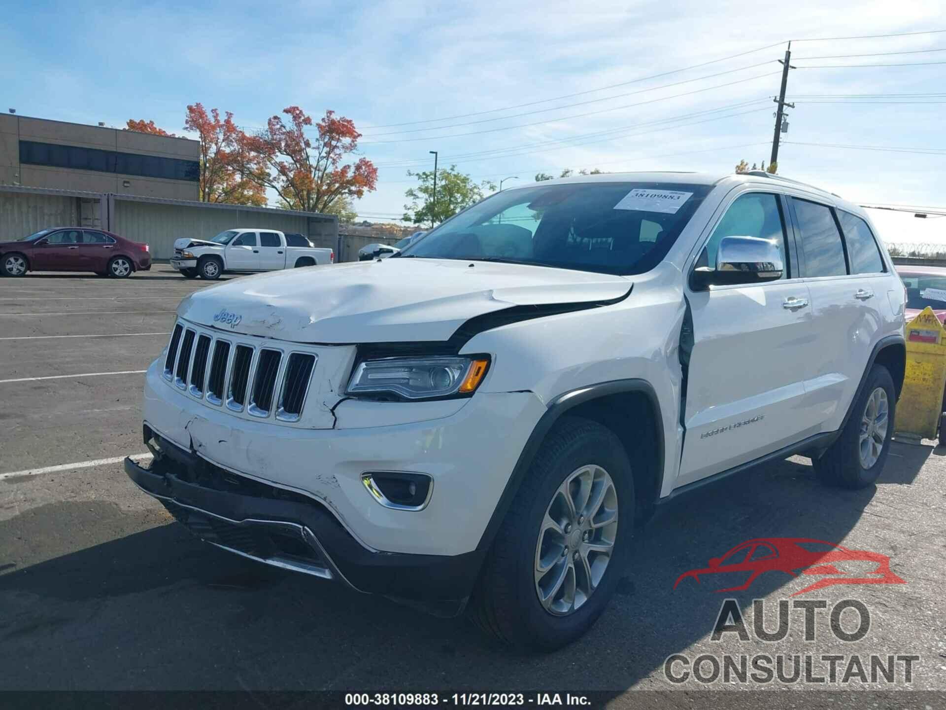 JEEP GRAND CHEROKEE 2016 - 1C4RJFBT9GC389079