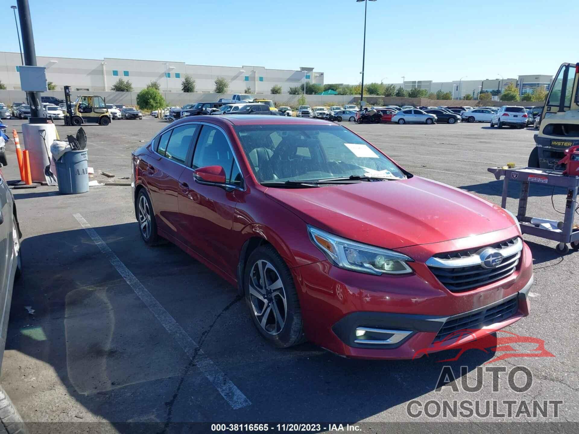 SUBARU LEGACY 2020 - 4S3BWAN62L3005052