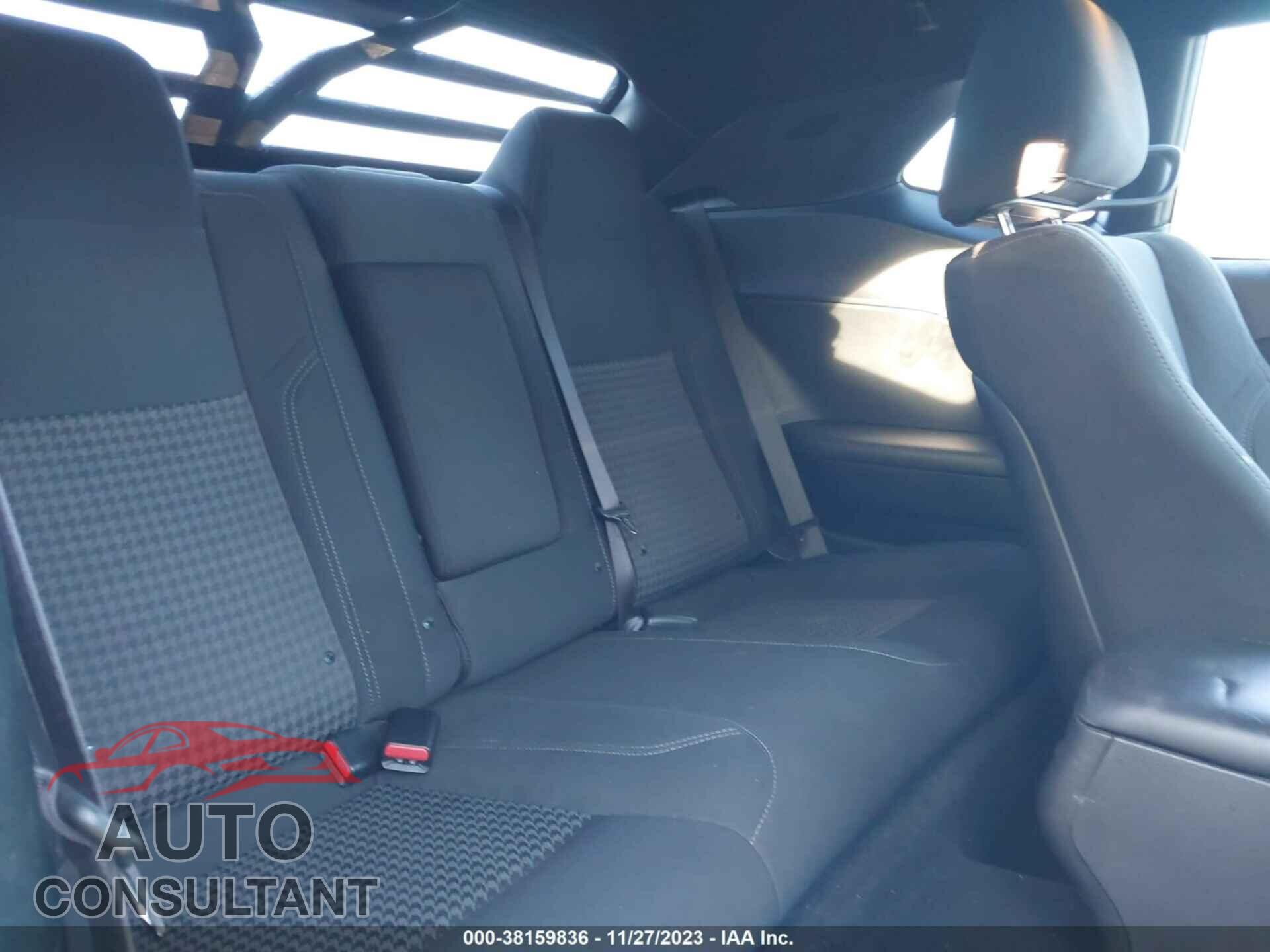 DODGE CHALLENGER 2019 - 2C3CDZAGXKH729384