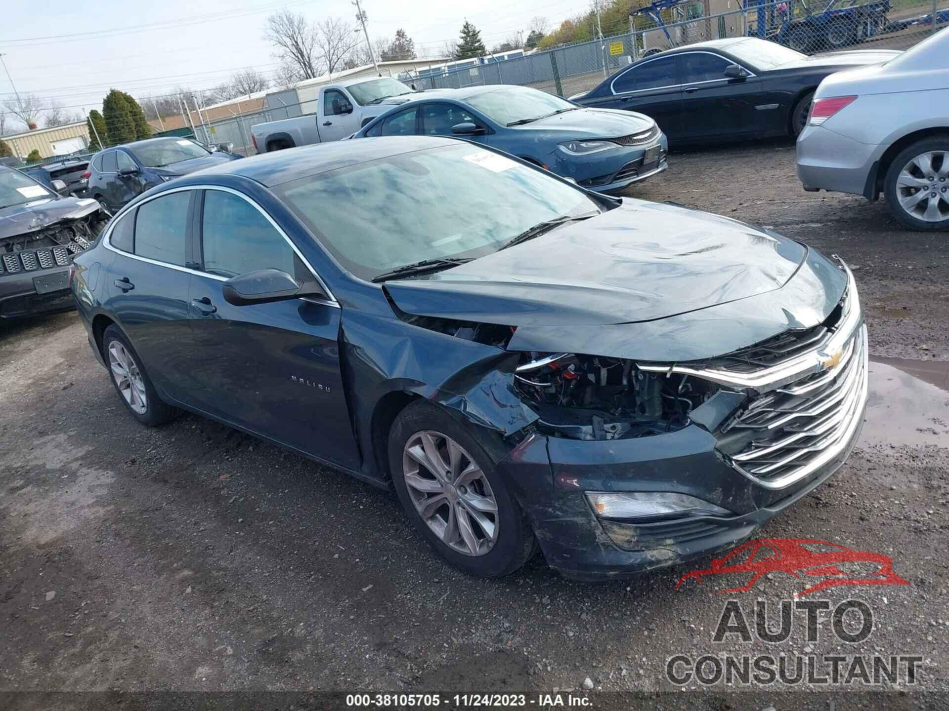 CHEVROLET MALIBU 2020 - 1G1ZD5ST0LF068521