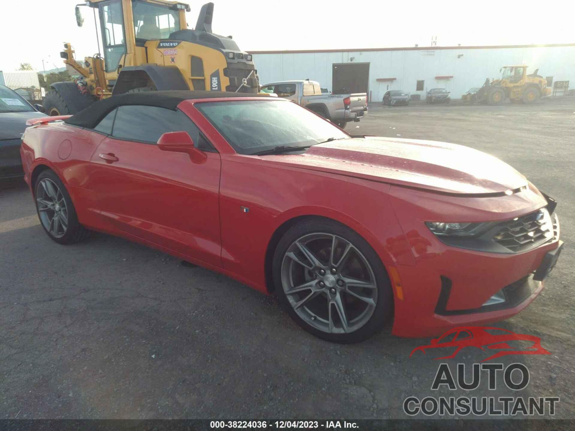 CHEVROLET CAMARO 2020 - 1G1FB3DX3L0145818