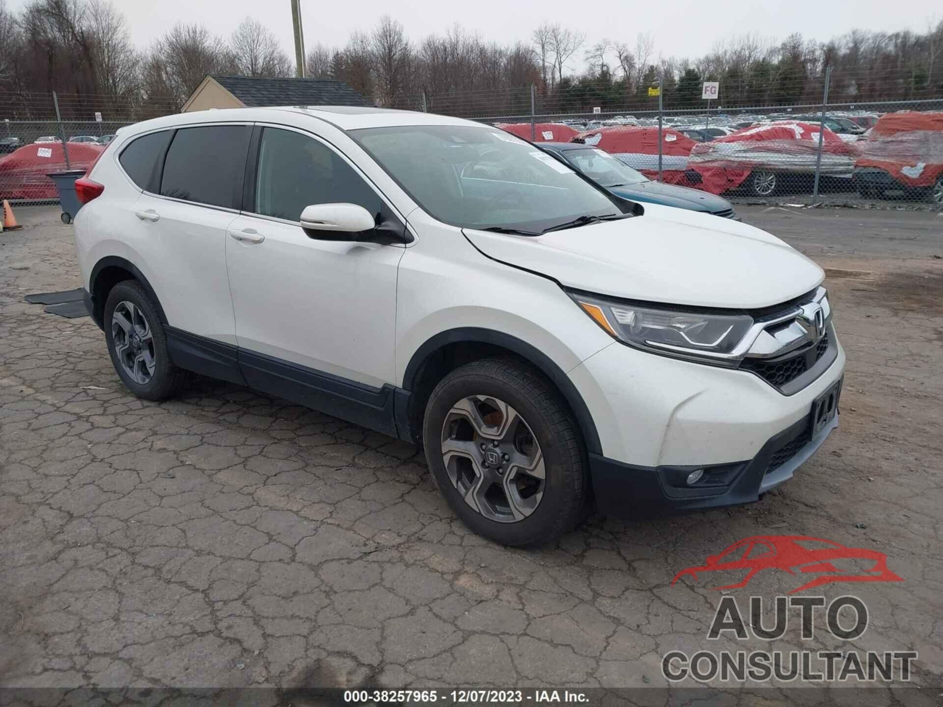 HONDA CR-V 2017 - 5J6RW2H89HL001096